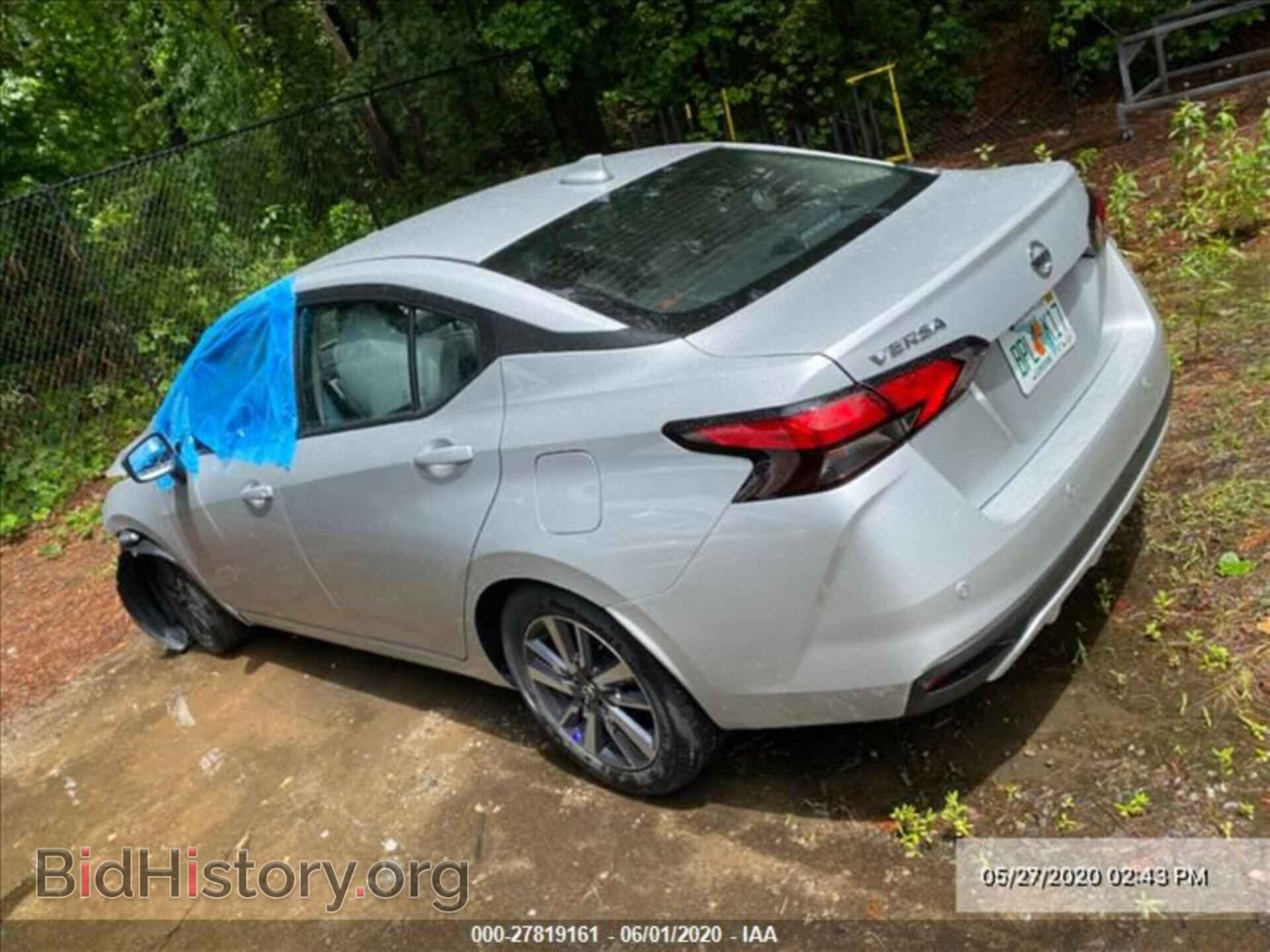 2020 NISSAN VERSA - VIN: 3N1CN8EV6LL841199 - Фото 7