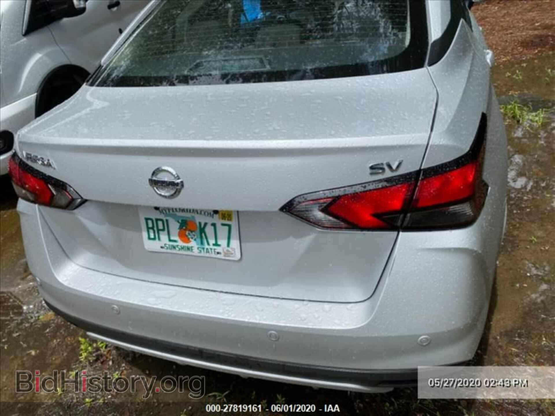 2020 NISSAN VERSA - VIN: 3N1CN8EV6LL841199 - Фото 9