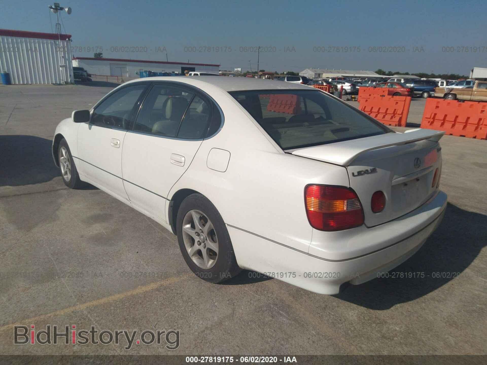 1999 LEXUS GS - VIN: JT8BD68S8X0047176 - Фото 3