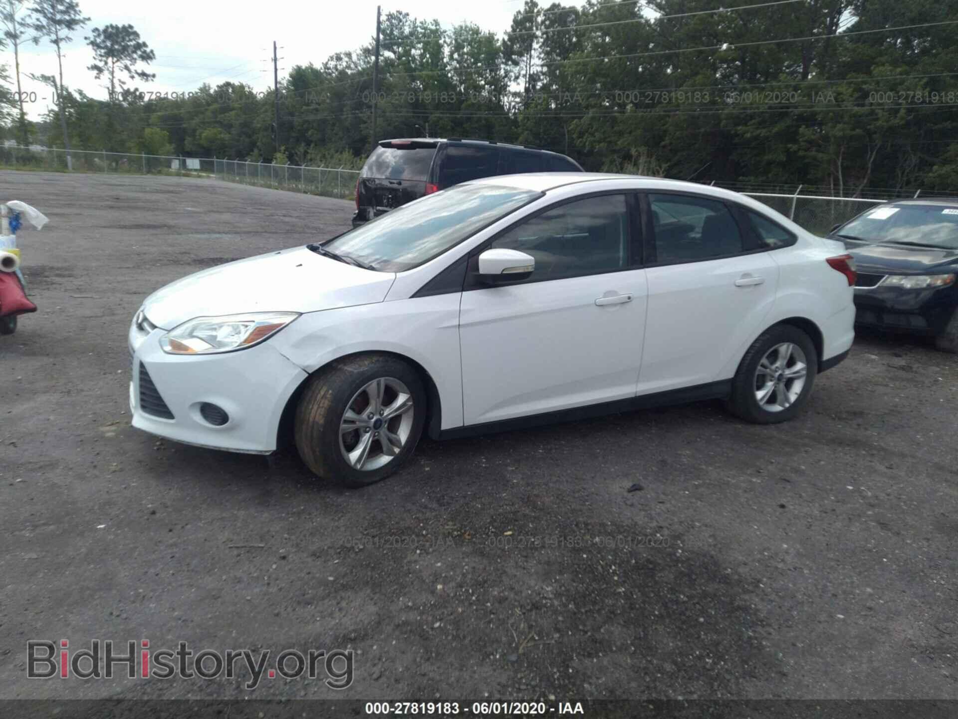 2013 FORD FOCUS - VIN: 1FADP3F26DL355109 - Фото 2