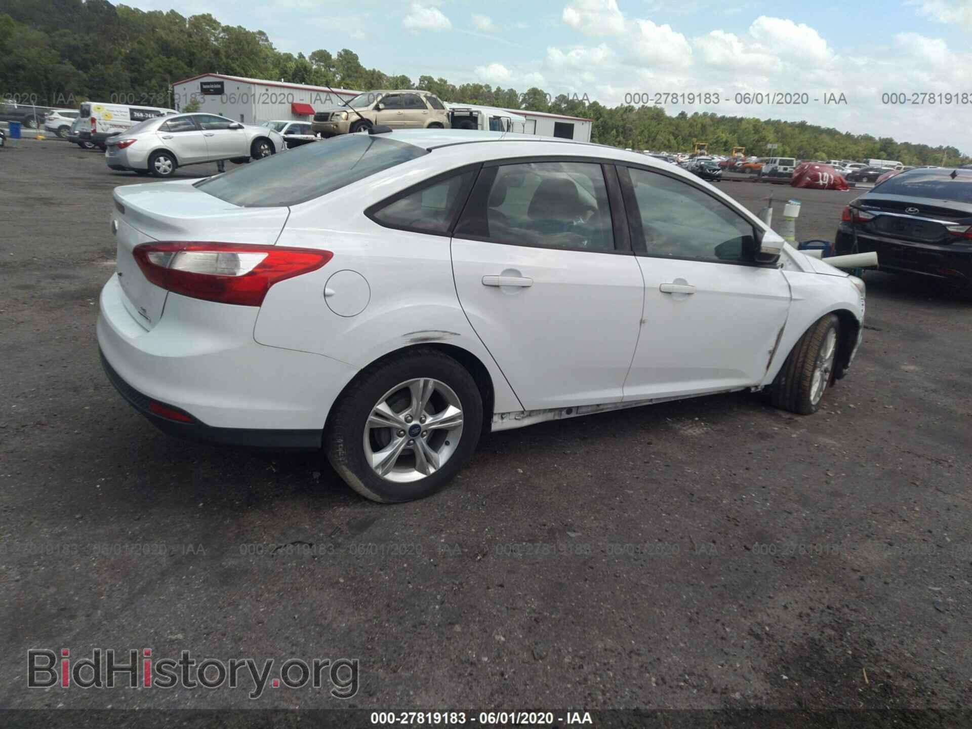 2013 FORD FOCUS - VIN: 1FADP3F26DL355109 - Фото 4