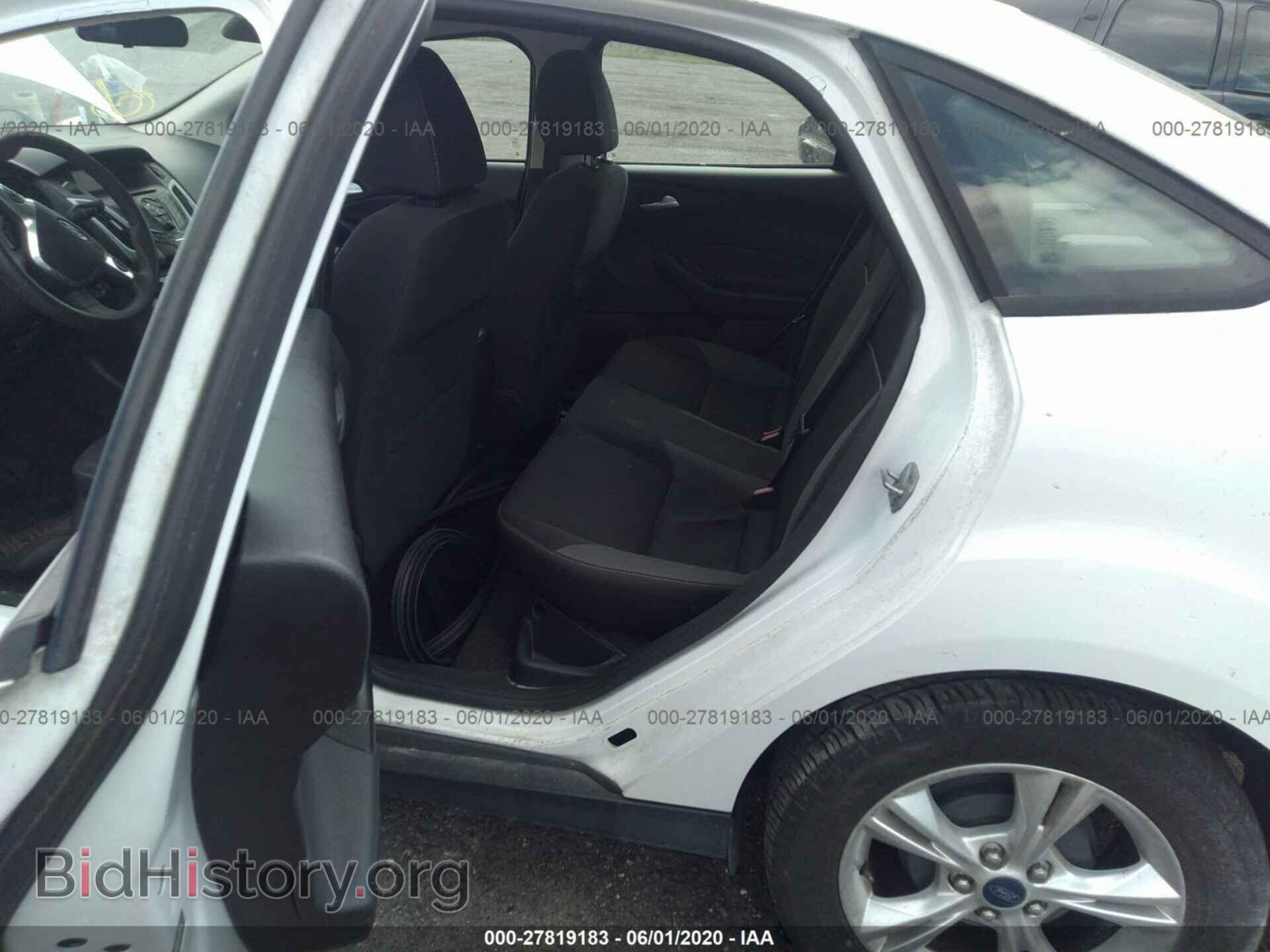 2013 FORD FOCUS - VIN: 1FADP3F26DL355109 - Фото 8