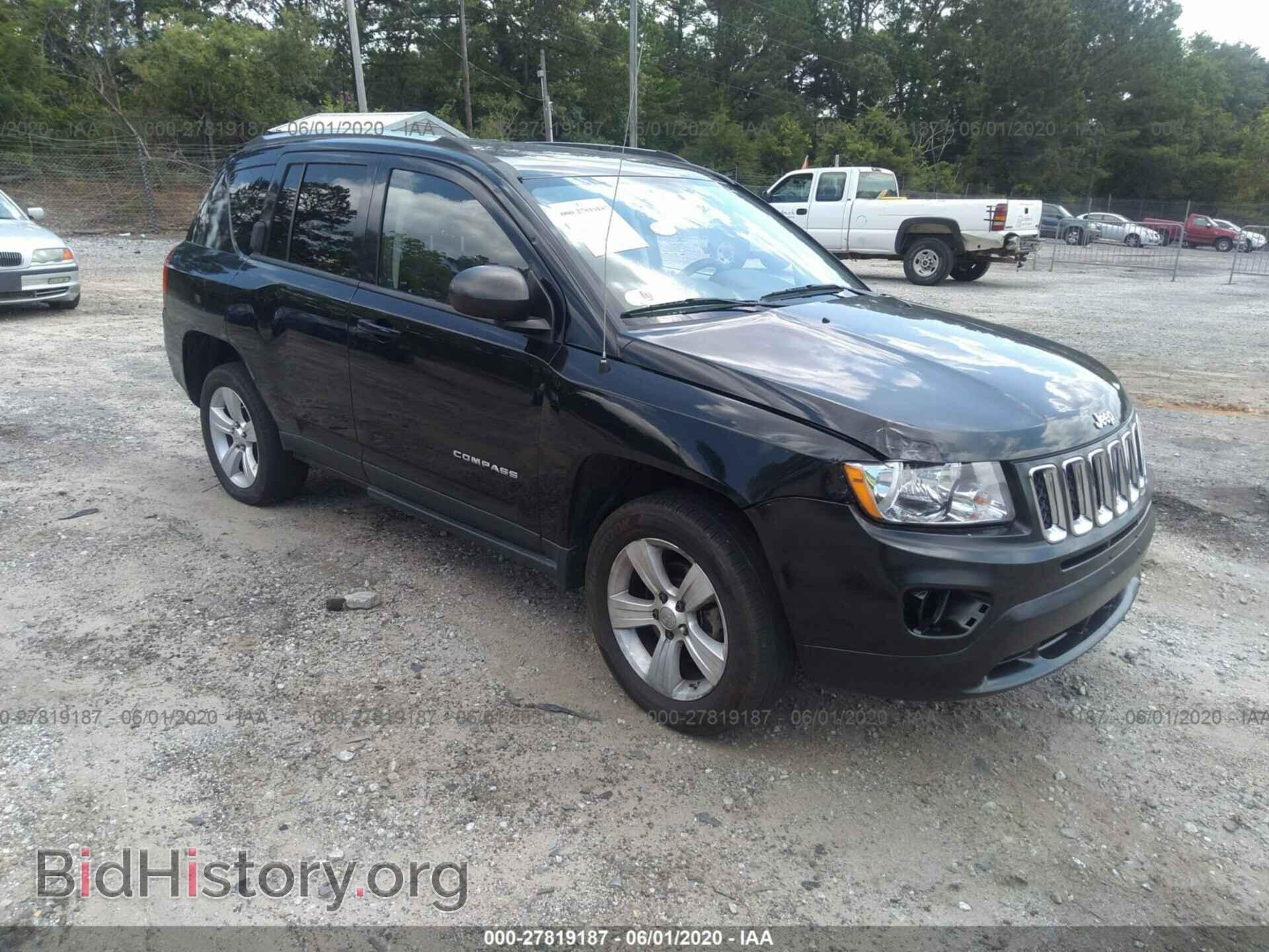 Фотография 1C4NJCBA7CD660298 - JEEP COMPASS 2012