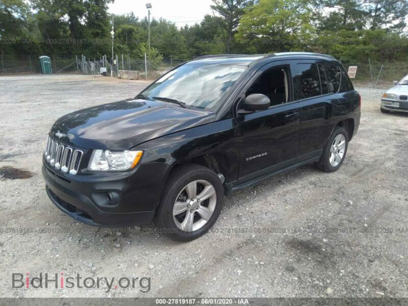 2012 Jeep COMPASS (VIN 1C4NJCBA7CD660298) — фото 2 из 11