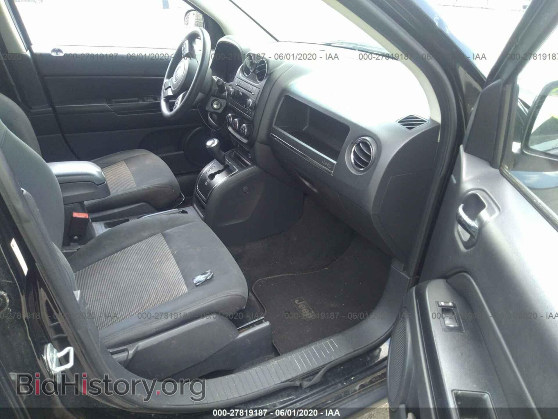 2012 JEEP COMPASS - VIN: 1C4NJCBA7CD660298 - Photo 5