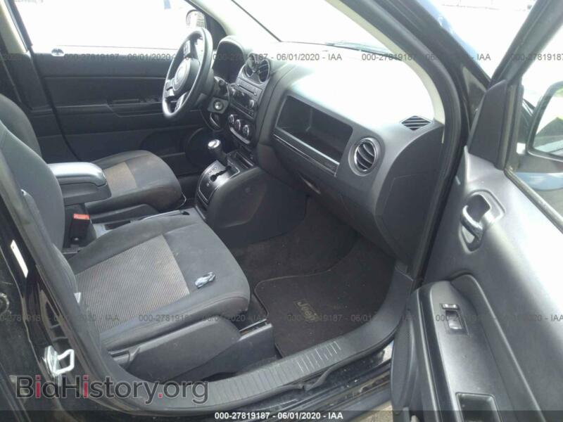 2012 Jeep COMPASS (VIN 1C4NJCBA7CD660298) — фото 5 из 11