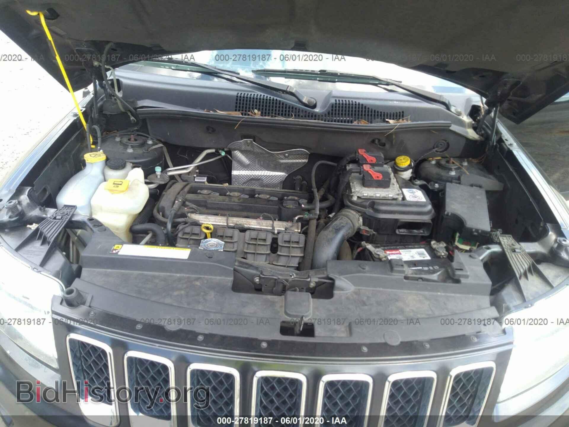 2012 JEEP COMPASS - VIN: 1C4NJCBA7CD660298 - Photo 10