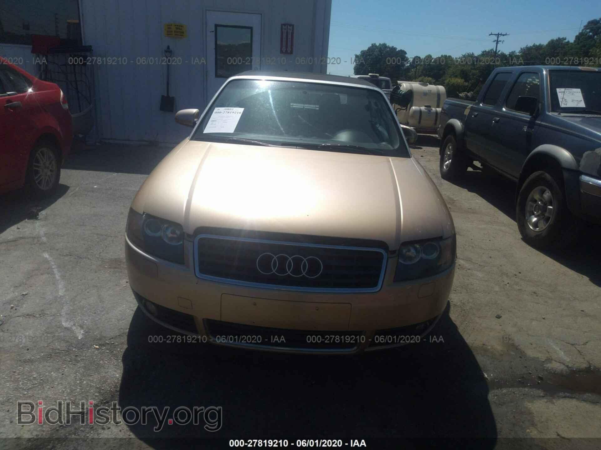 2005 AUDI A4 - VIN: WAUAC48H05K013658 - Фото 6