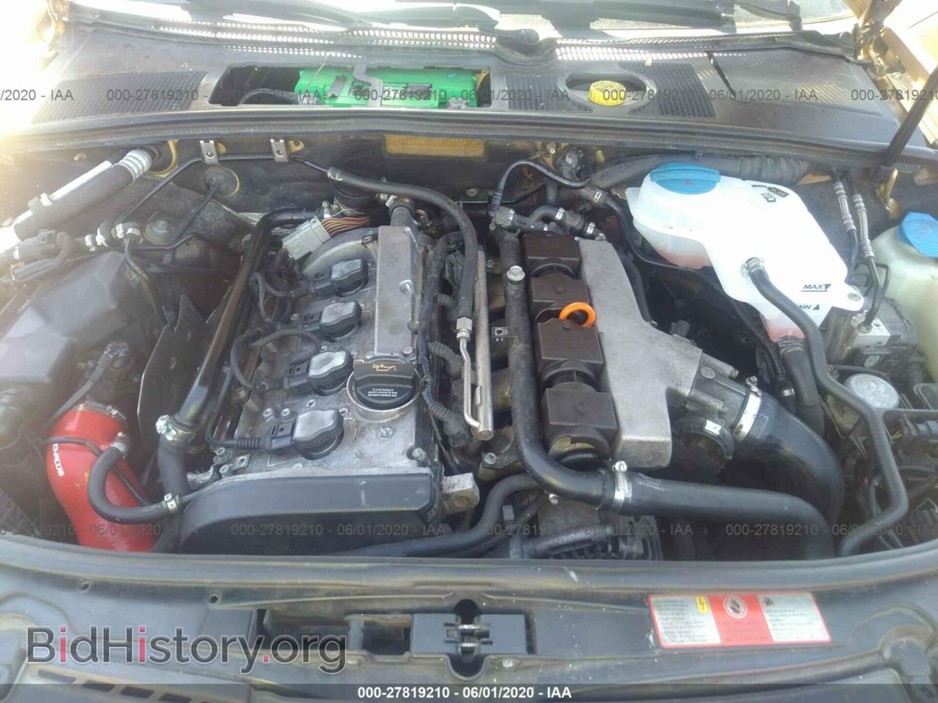 2005 AUDI A4 - VIN: WAUAC48H05K013658 - Фото 10