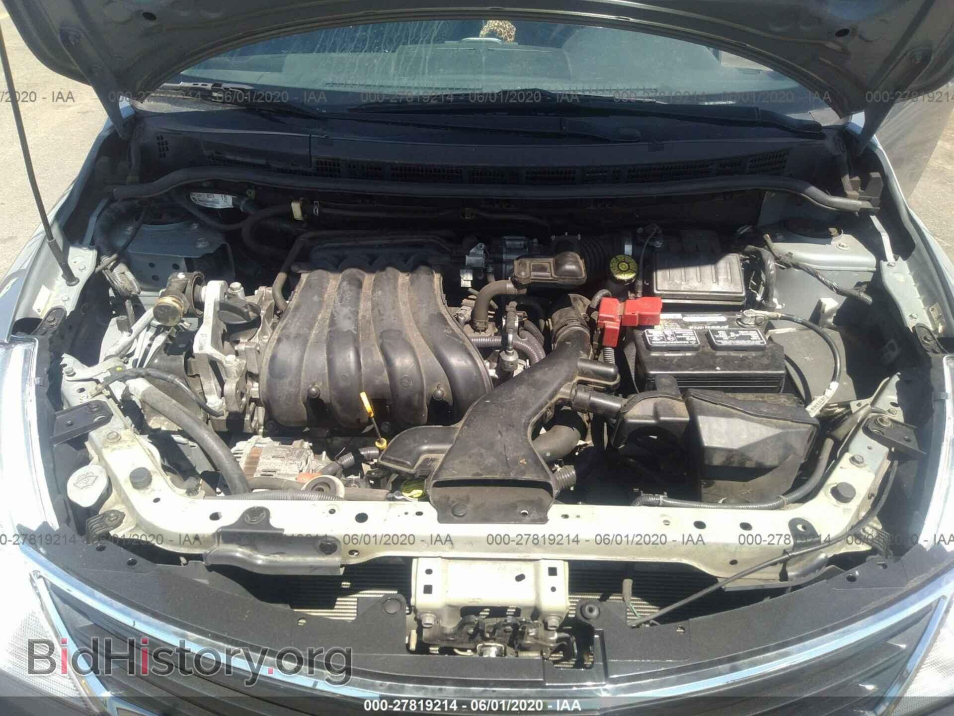 2012 NISSAN VERSA - VIN: 3N1BC1CP0CK812901 - Photo 10
