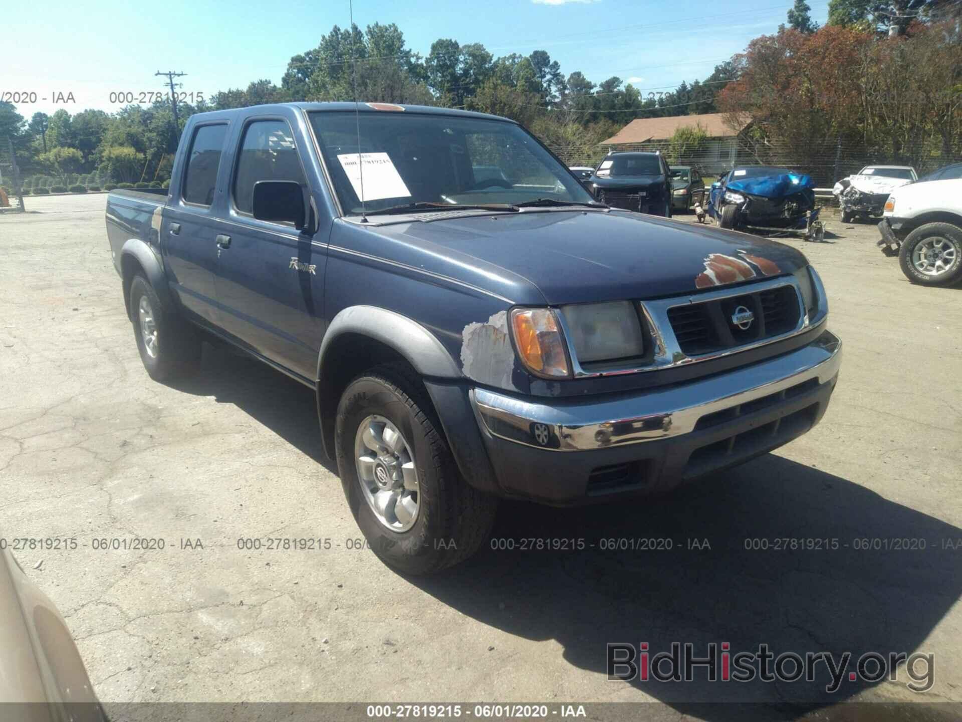 Photo 1N6ED27T7YC317593 - NISSAN FRONTIER 2000
