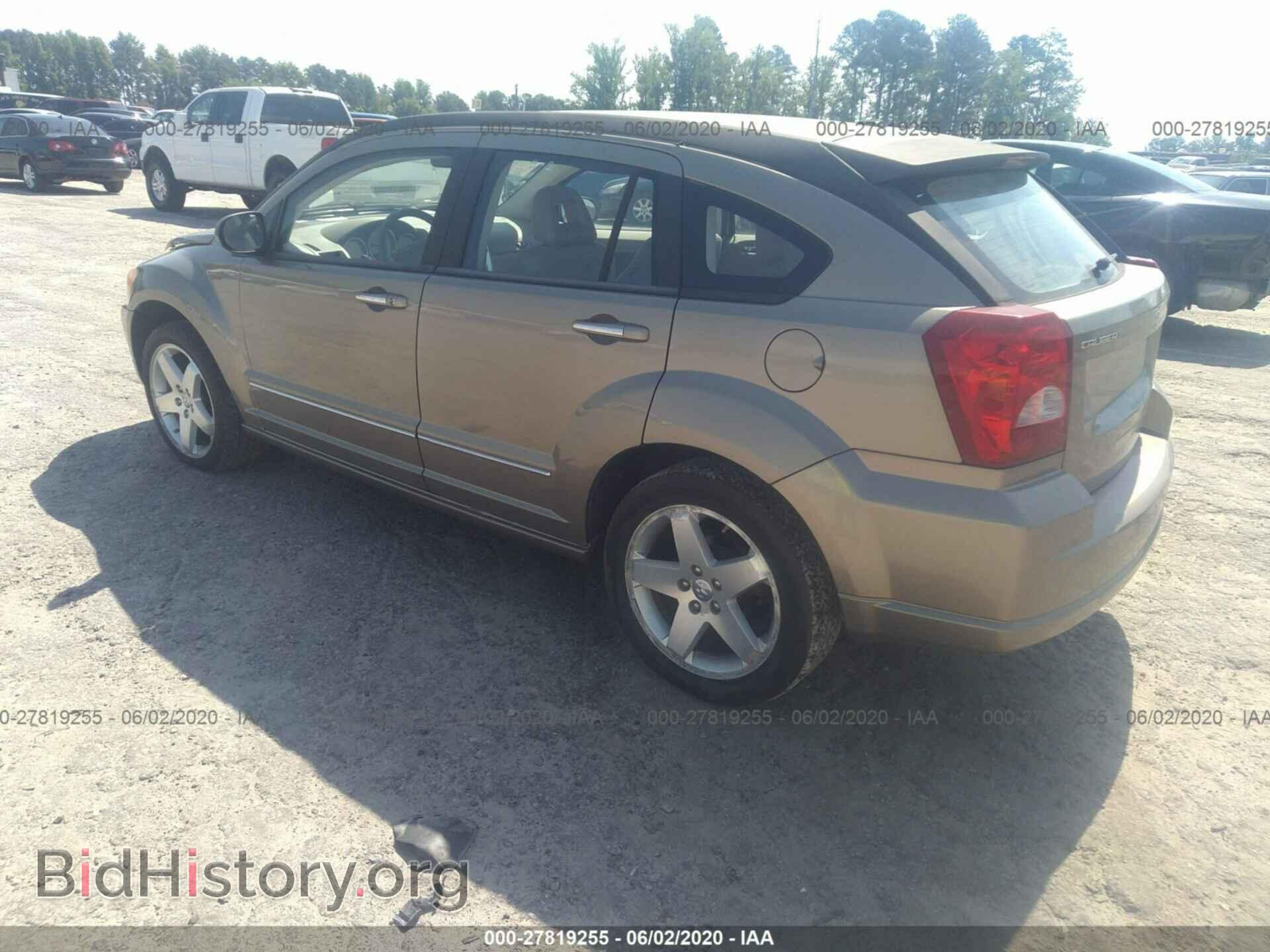 2007 DODGE CALIBER - VIN: 1B3HE78K27D236706 - Фото 3