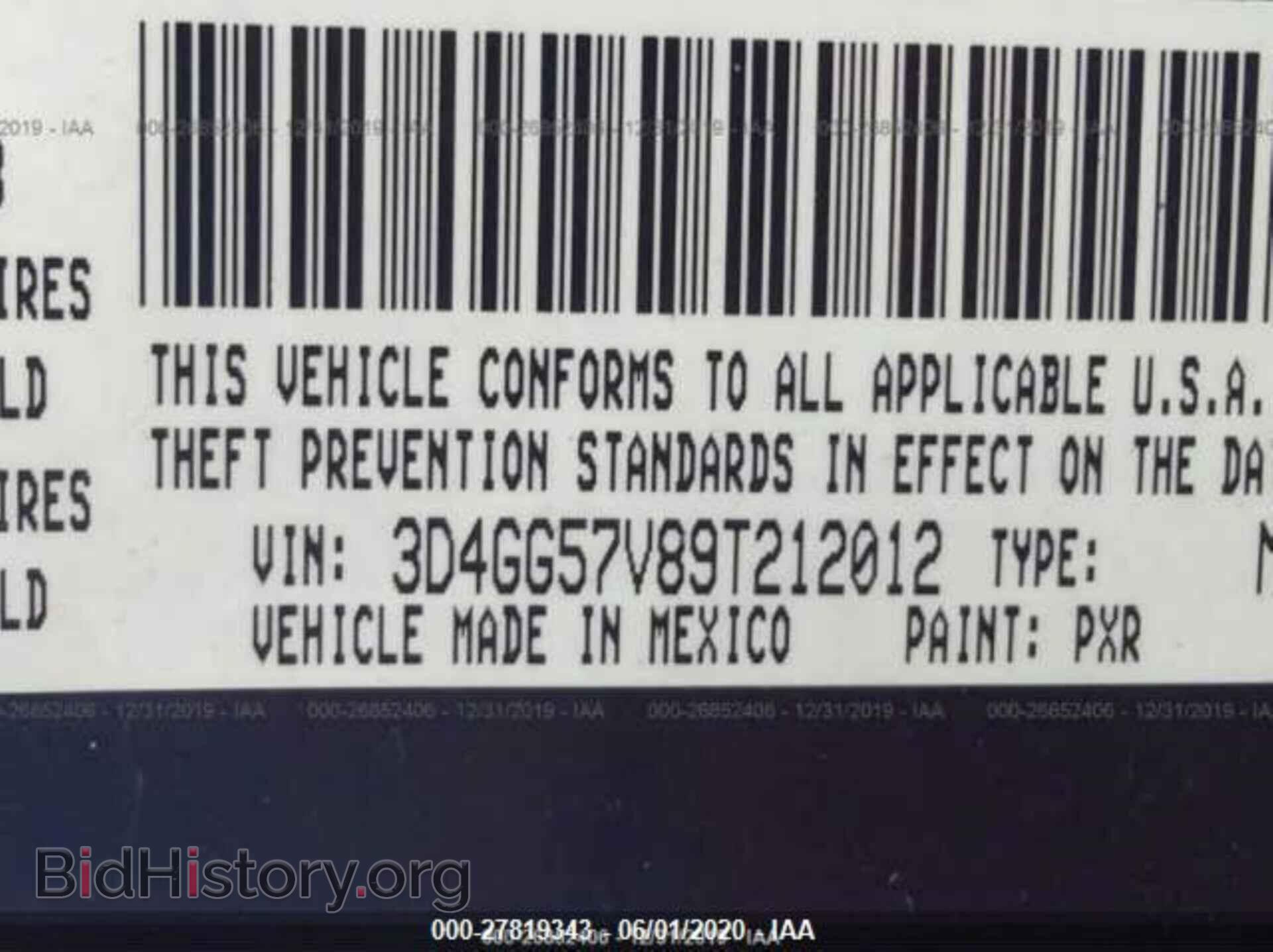 2009 DODGE JOURNEY - VIN: 3D4GG57V89T212012 - Фото 9