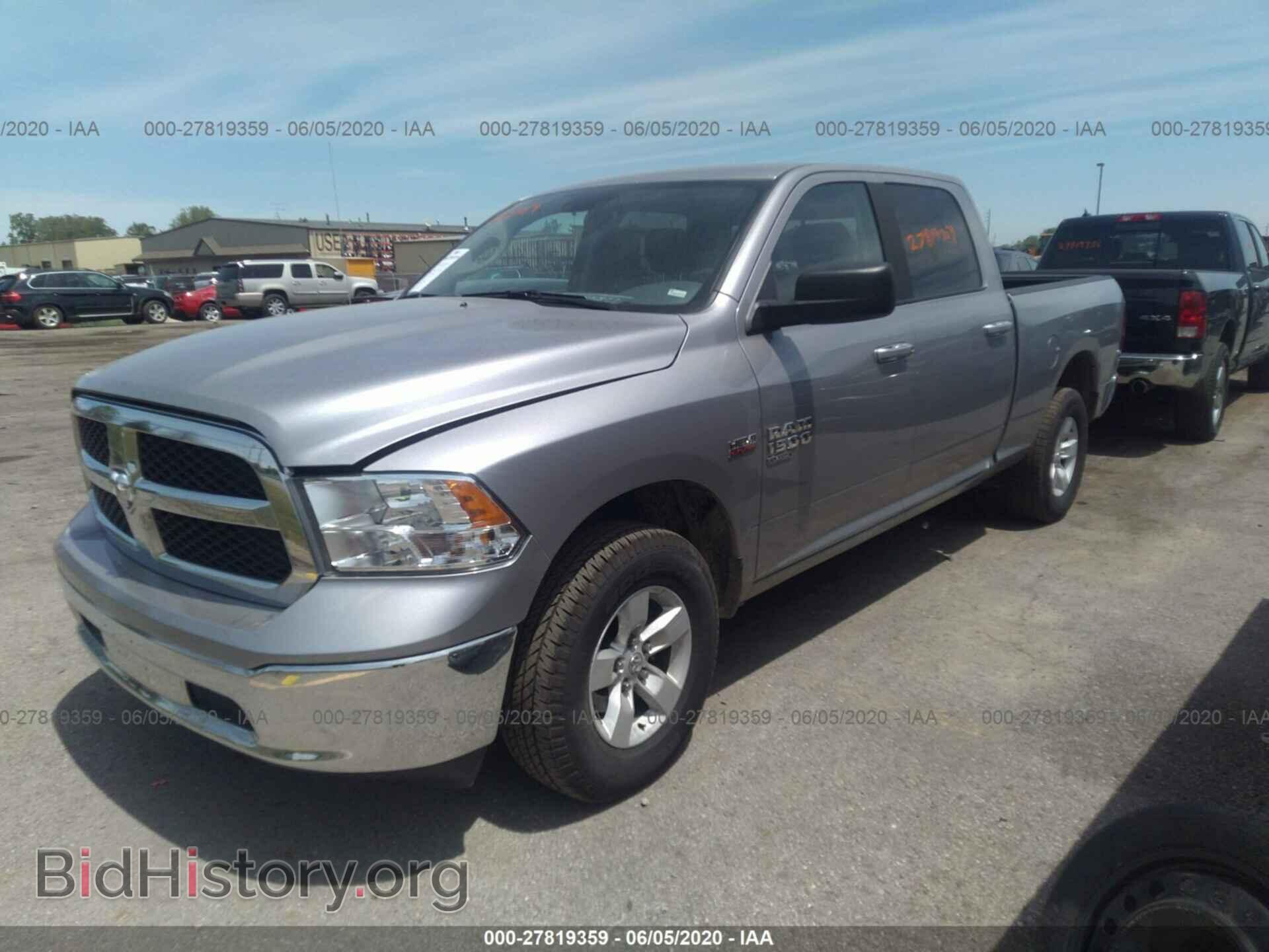 2019 RAM 1500 CLASSIC - VIN: 1C6RR7TT5KS655135 - Фото 2