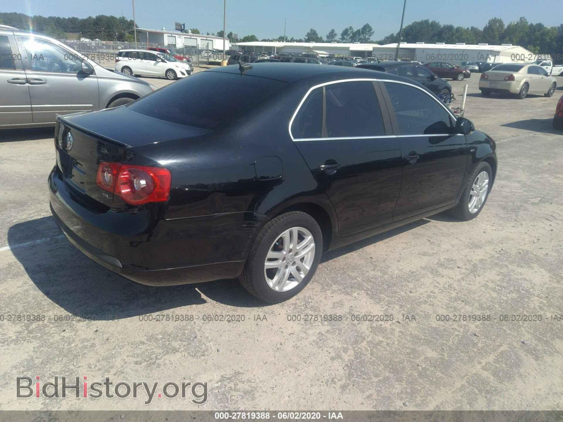 2006 VOLKSWAGEN JETTA - VIN: 3VWFT71K66M848400 - Фото 4