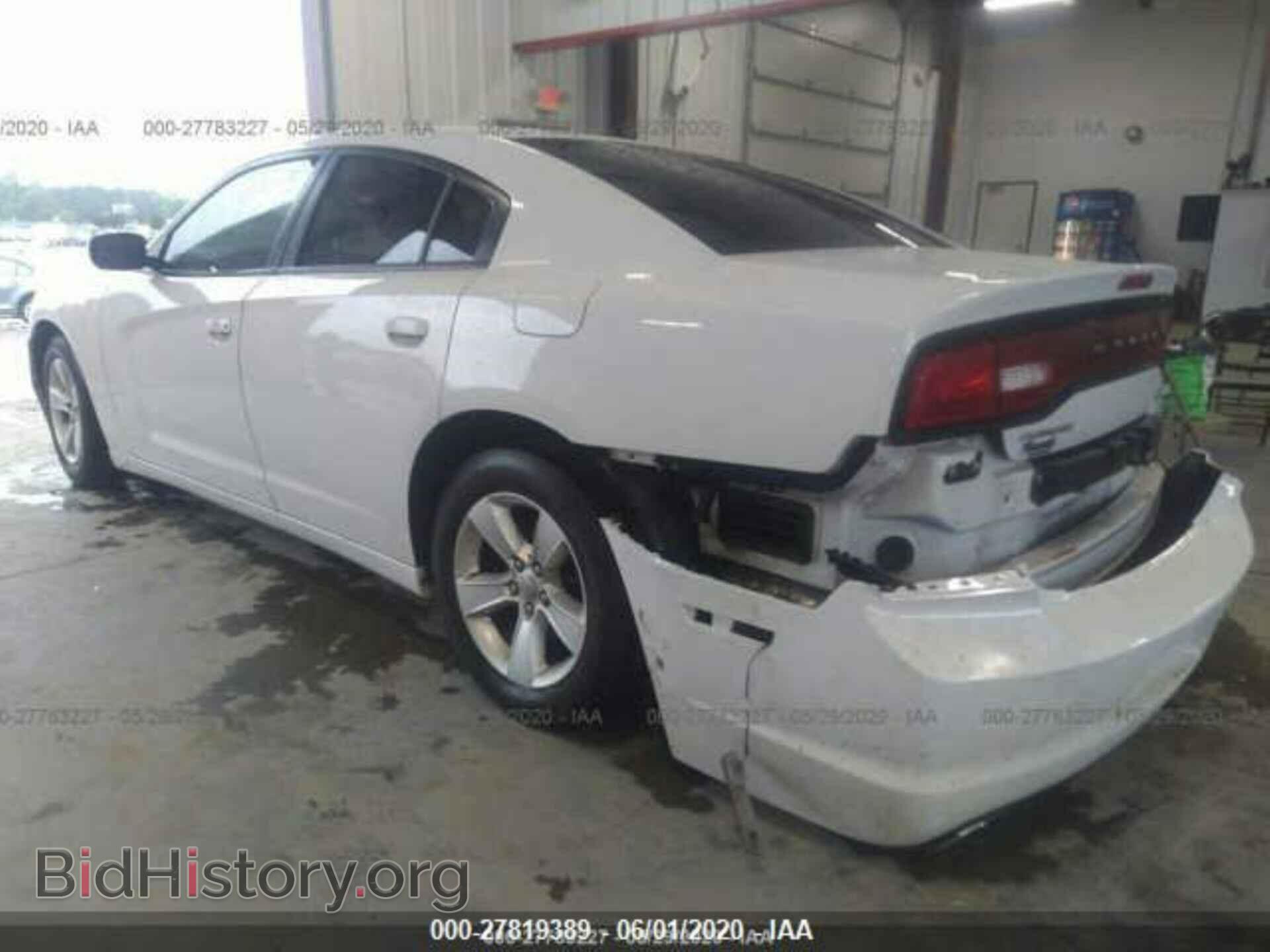 2012 DODGE CHARGER - VIN: 2C3CDXHG4CH242774 - Фото 3