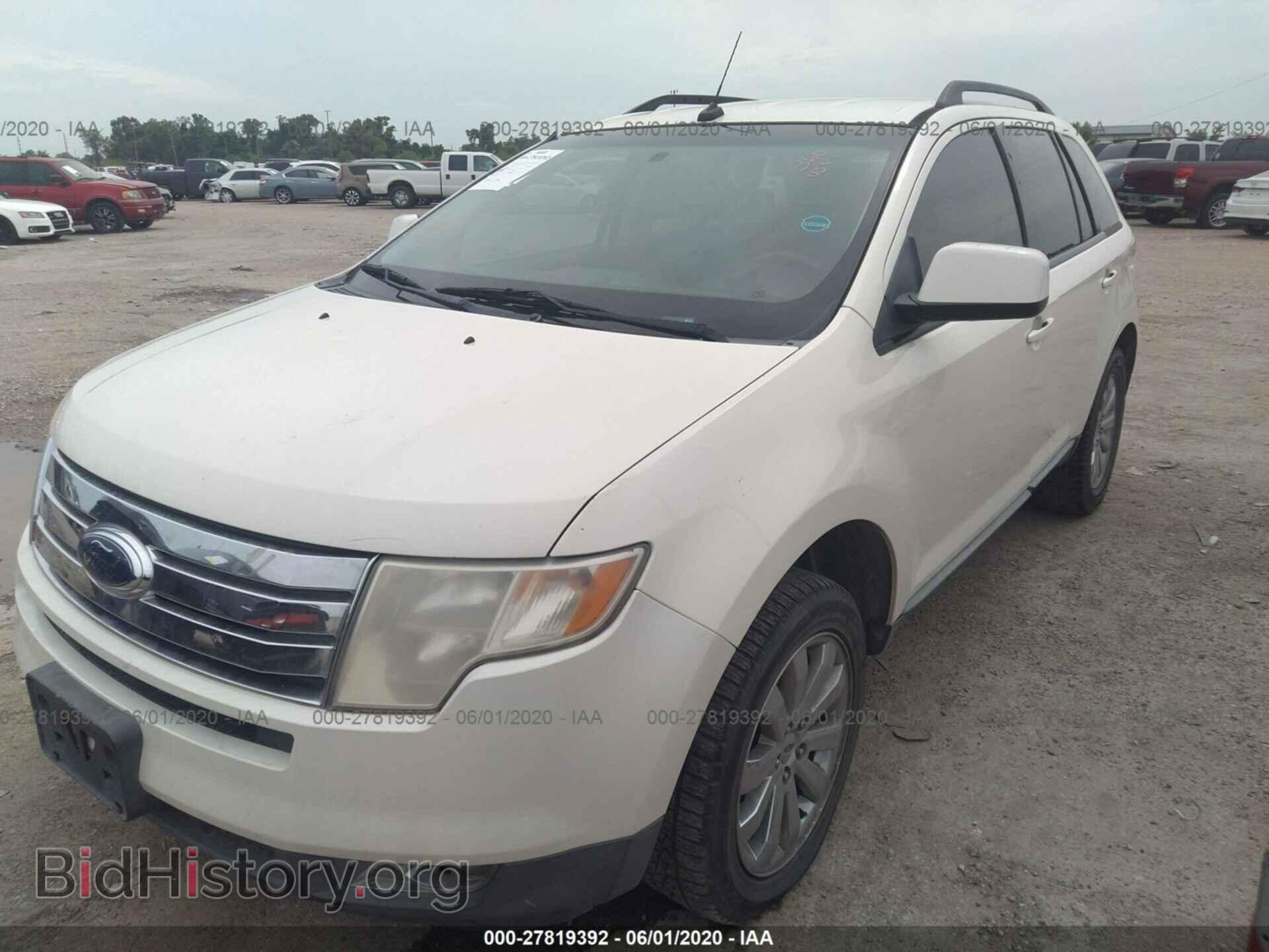 2008 FORD EDGE - VIN: 2FMDK38CX8BA67416 - Photo 2