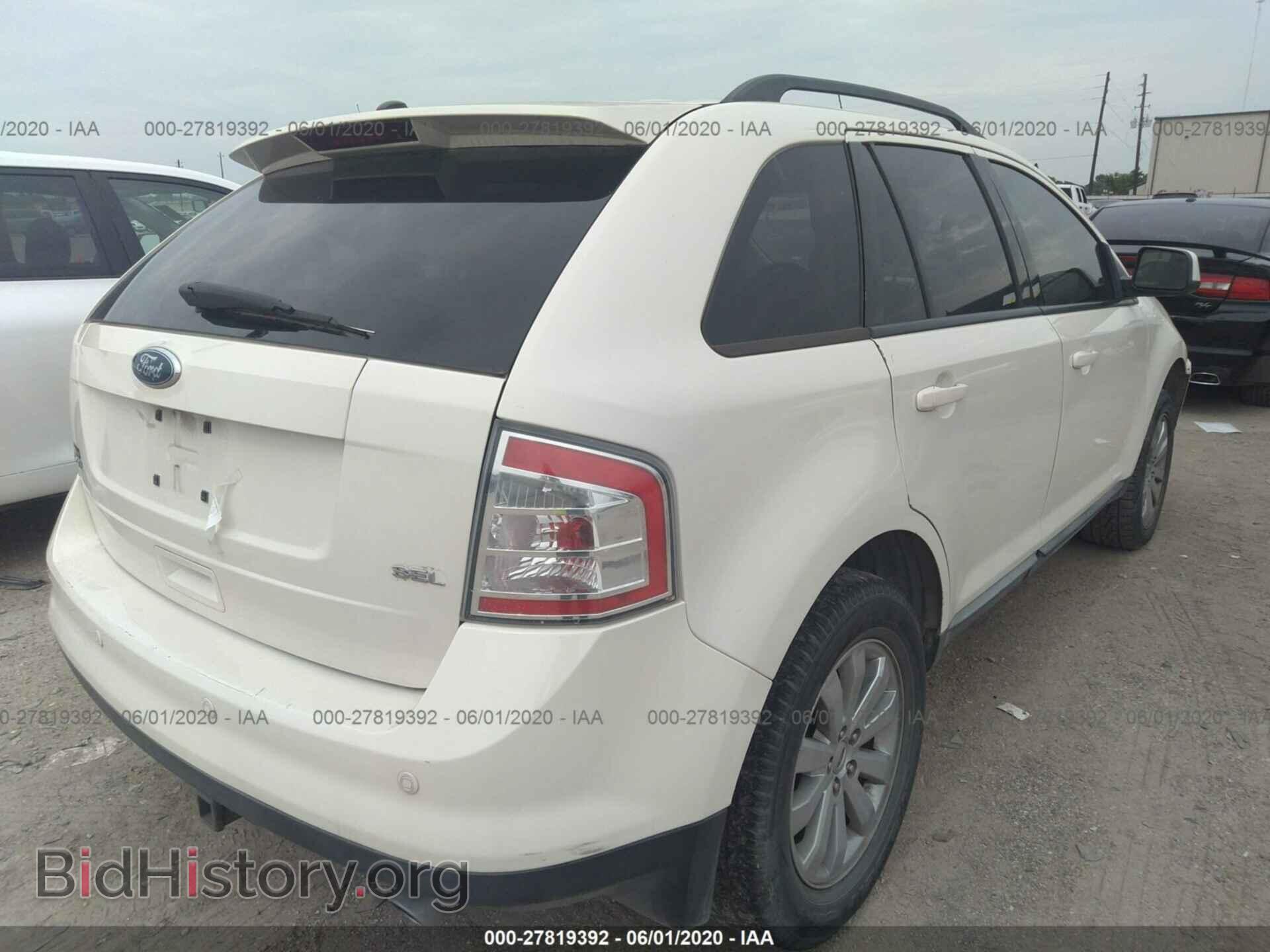 2008 FORD EDGE - VIN: 2FMDK38CX8BA67416 - Photo 4