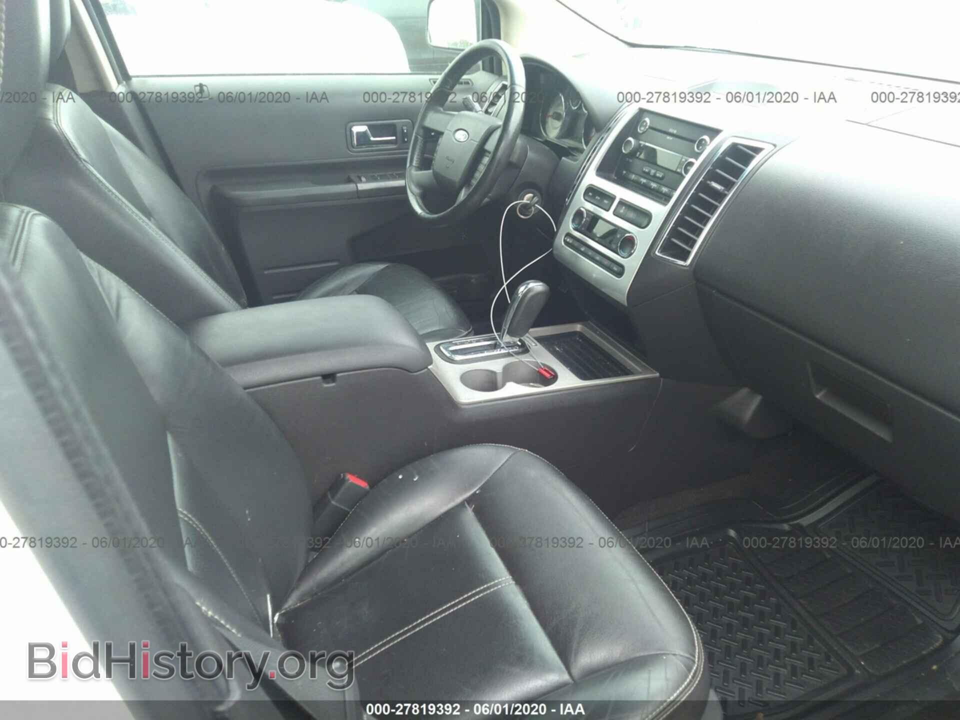 2008 FORD EDGE - VIN: 2FMDK38CX8BA67416 - Photo 5