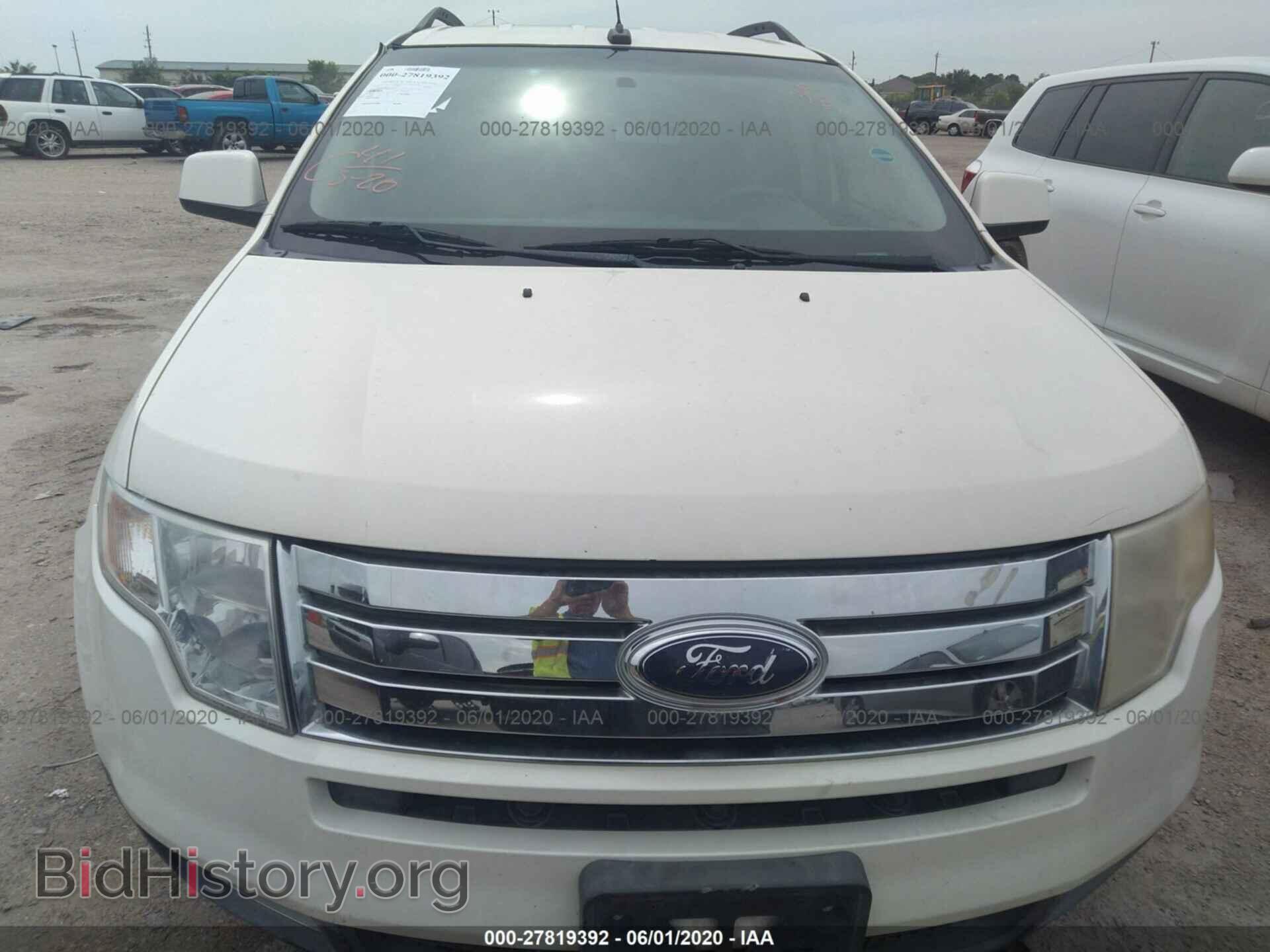 2008 FORD EDGE - VIN: 2FMDK38CX8BA67416 - Photo 6