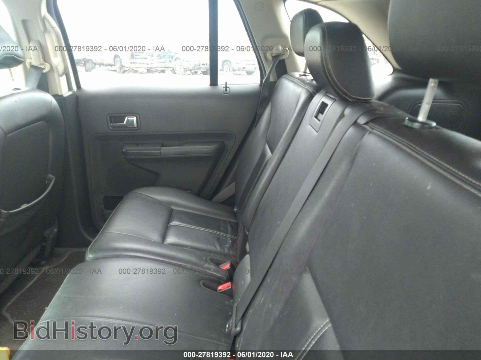 2008 FORD EDGE - VIN: 2FMDK38CX8BA67416 - Photo 8