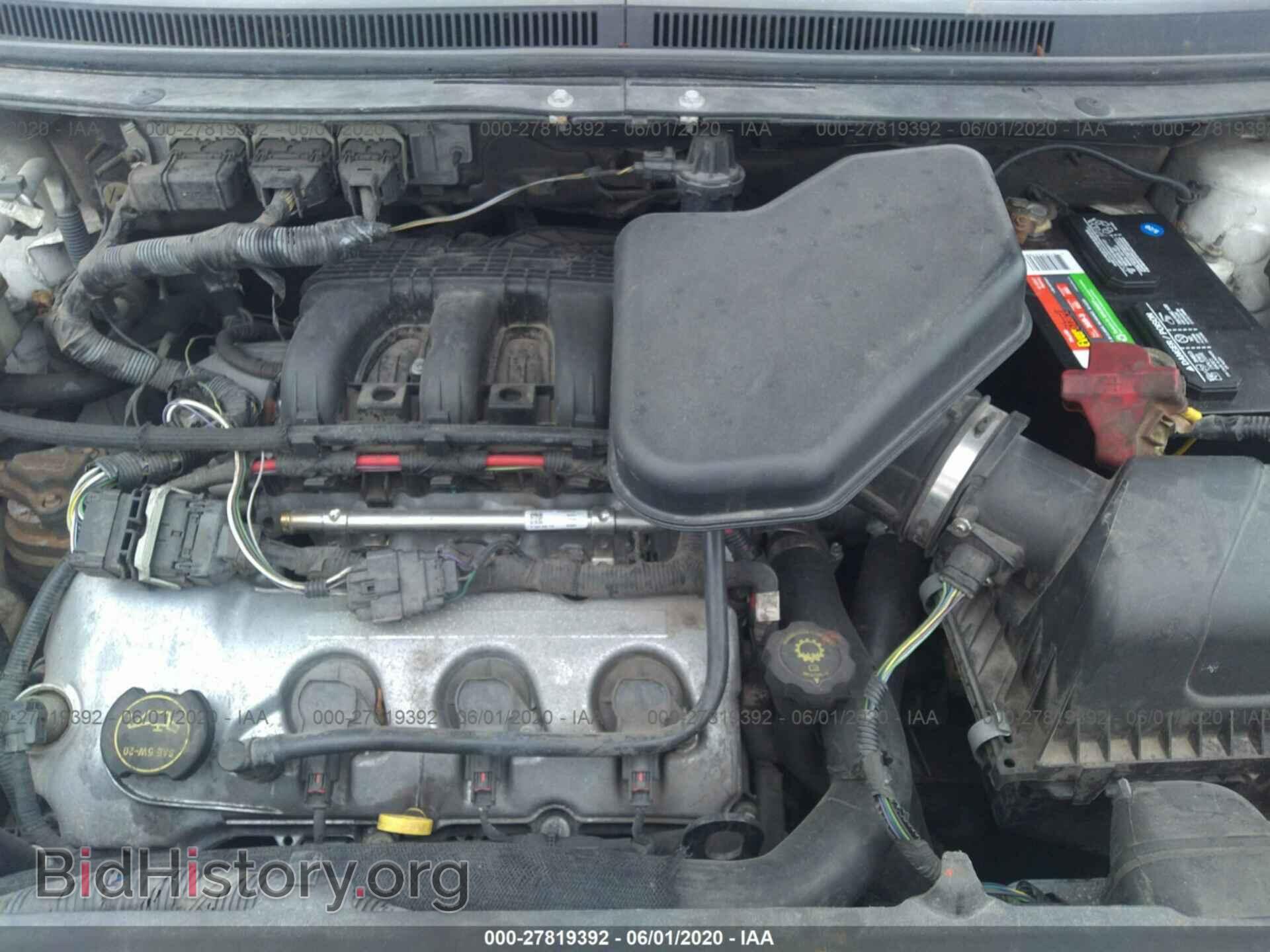 2008 FORD EDGE - VIN: 2FMDK38CX8BA67416 - Photo 10