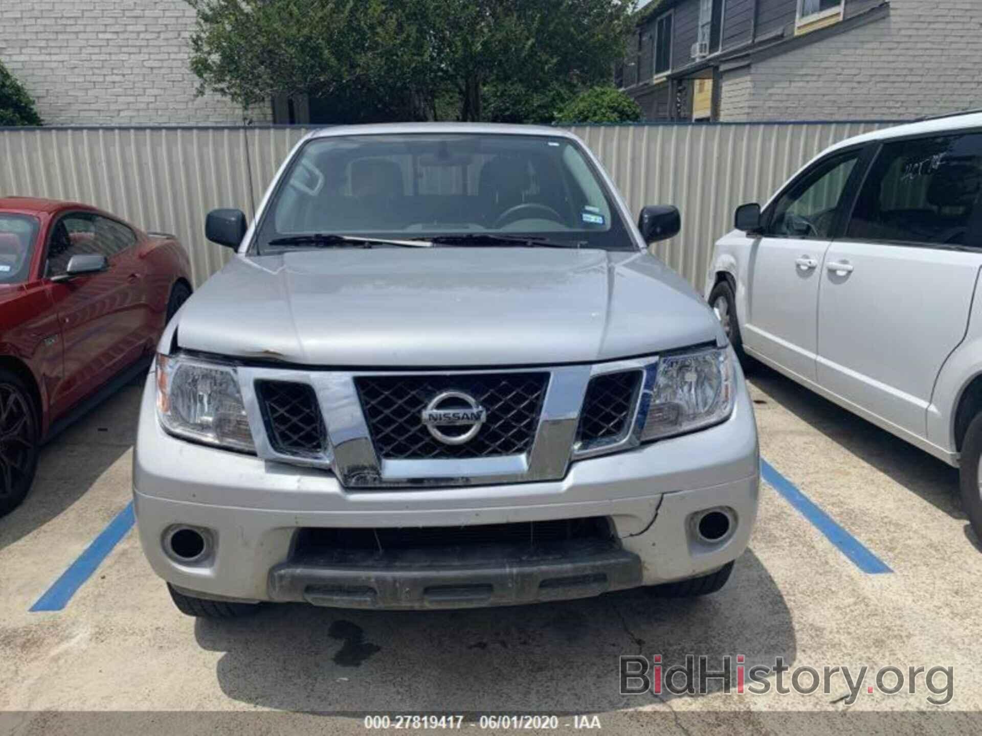 Photo 1N6AD0ER1KN776916 - NISSAN FRONTIER 2019