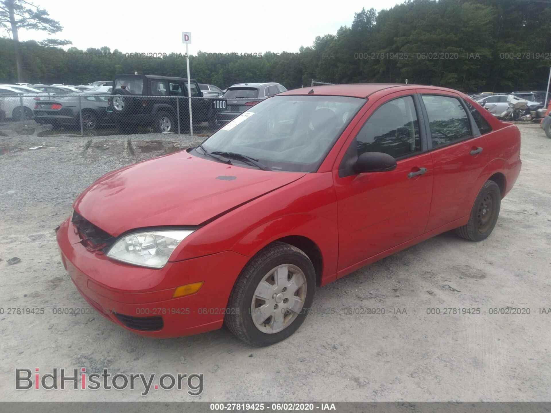 2006 FORD FOCUS - VIN: 1FAHP34N16W201567 - Фото 2