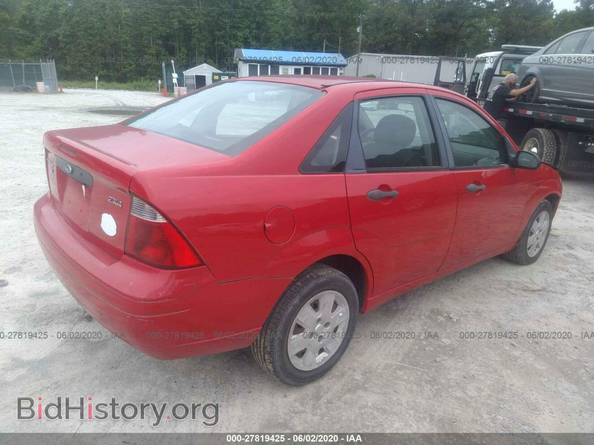 2006 FORD FOCUS - VIN: 1FAHP34N16W201567 - Фото 4