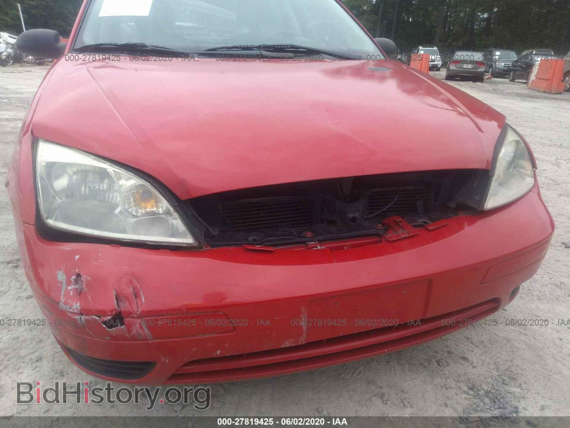 2006 FORD FOCUS - VIN: 1FAHP34N16W201567 - Фото 6
