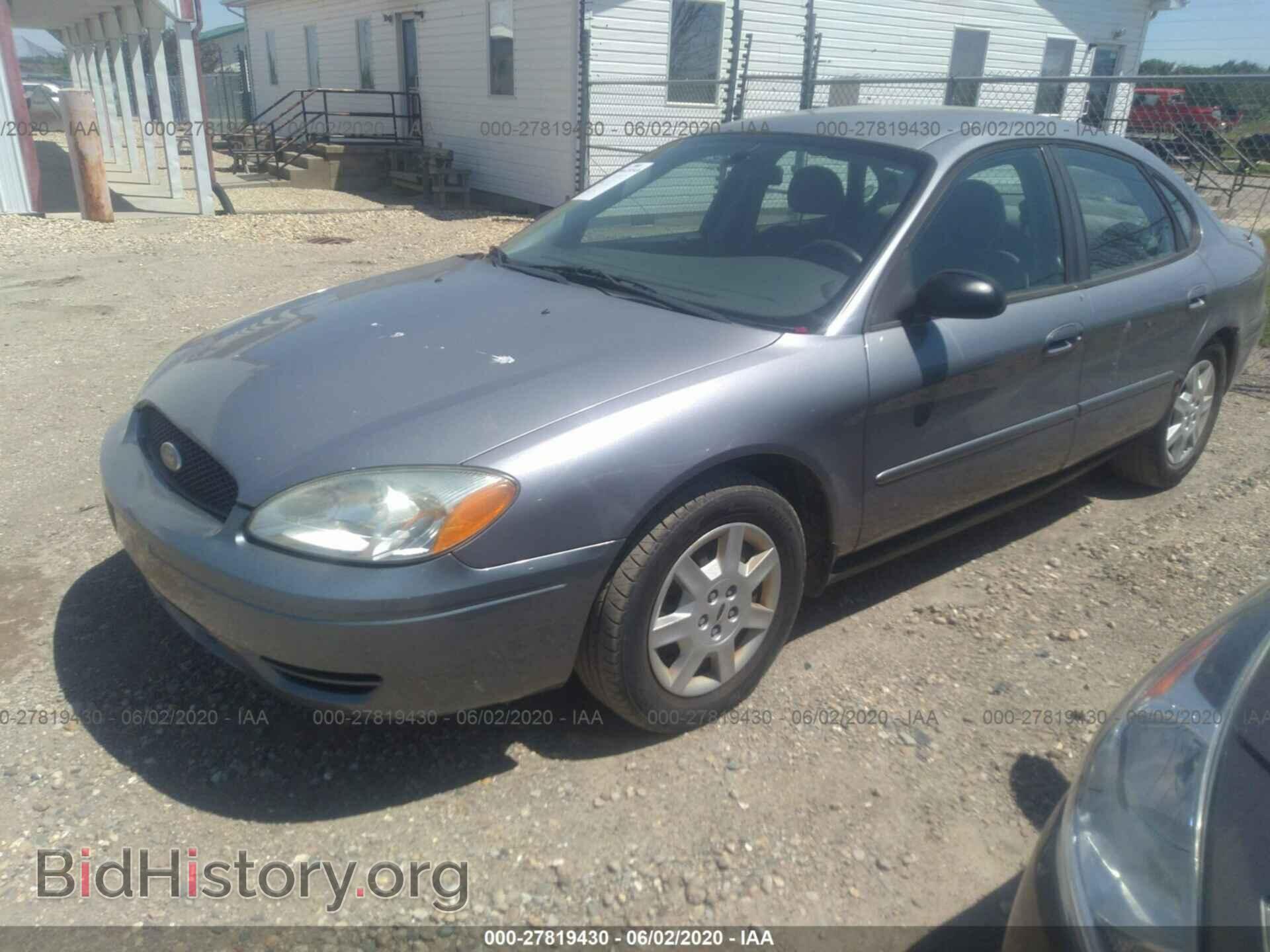 2007 FORD TAURUS - VIN: 1FAFP53U57A209309 - Фото 2