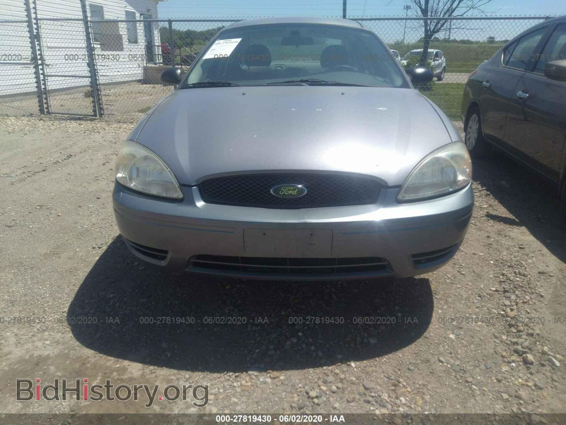 2007 FORD TAURUS - VIN: 1FAFP53U57A209309 - Фото 6