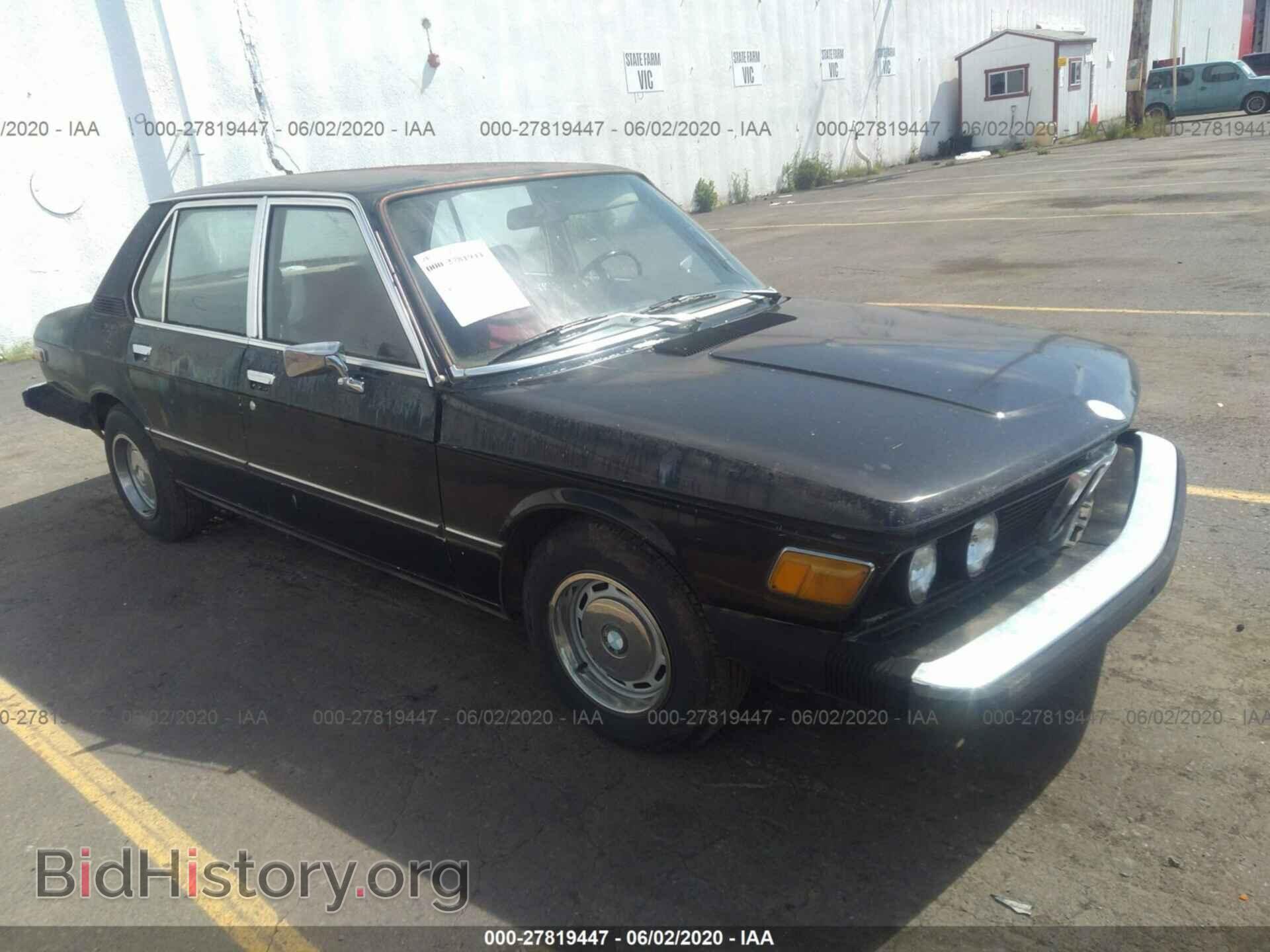 Фотография 5000242 - BMW 530 1974