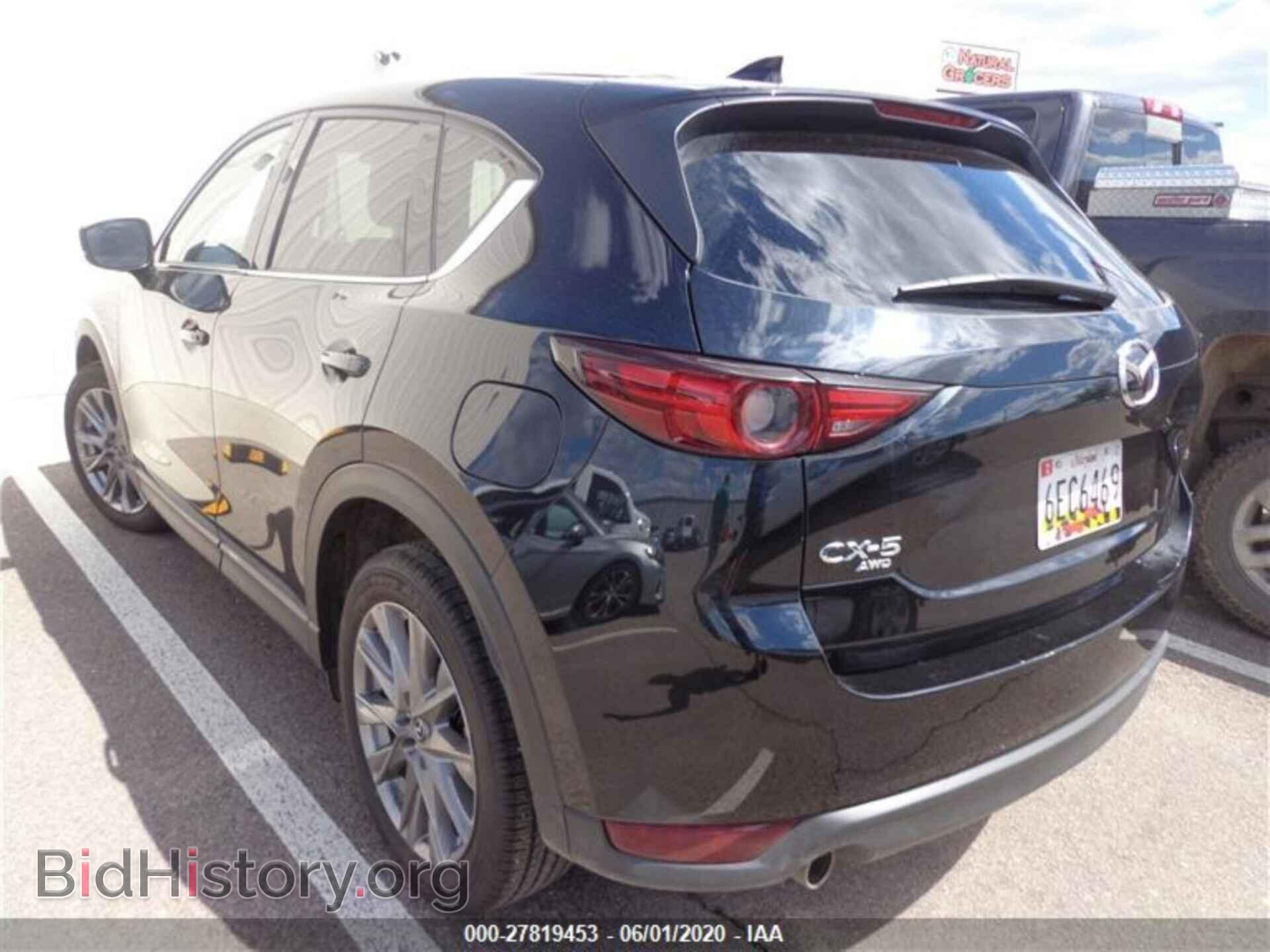2020 MAZDA CX-5 - VIN: JM3KFBDM1L1741991 - Фото 3