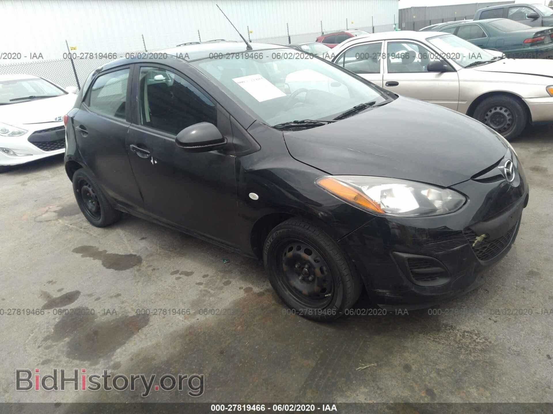 Photo JM1DE1KZ6E0186882 - MAZDA MAZDA2 2014