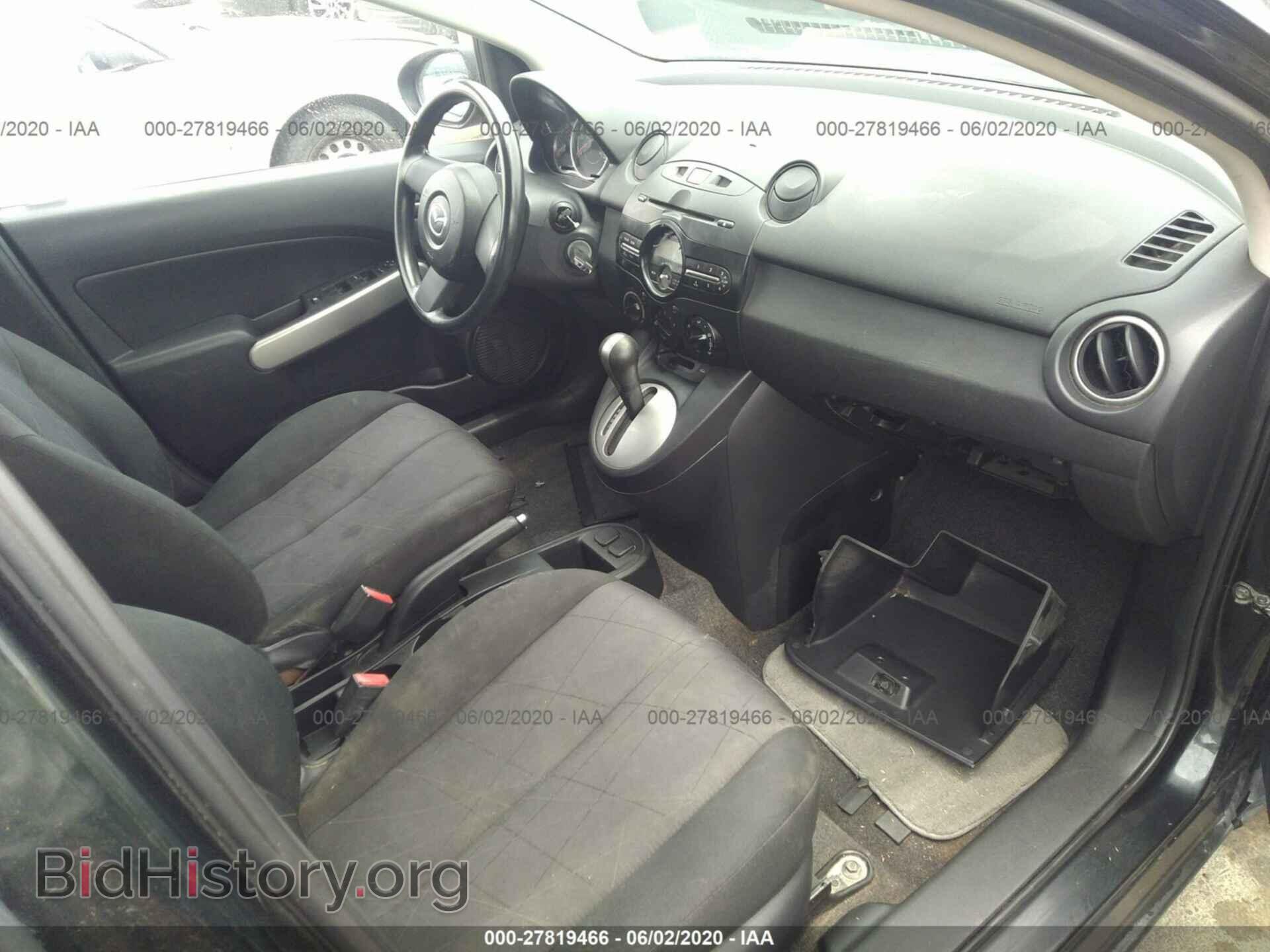 2014 MAZDA MAZDA2 - VIN: JM1DE1KZ6E0186882 - Фото 5