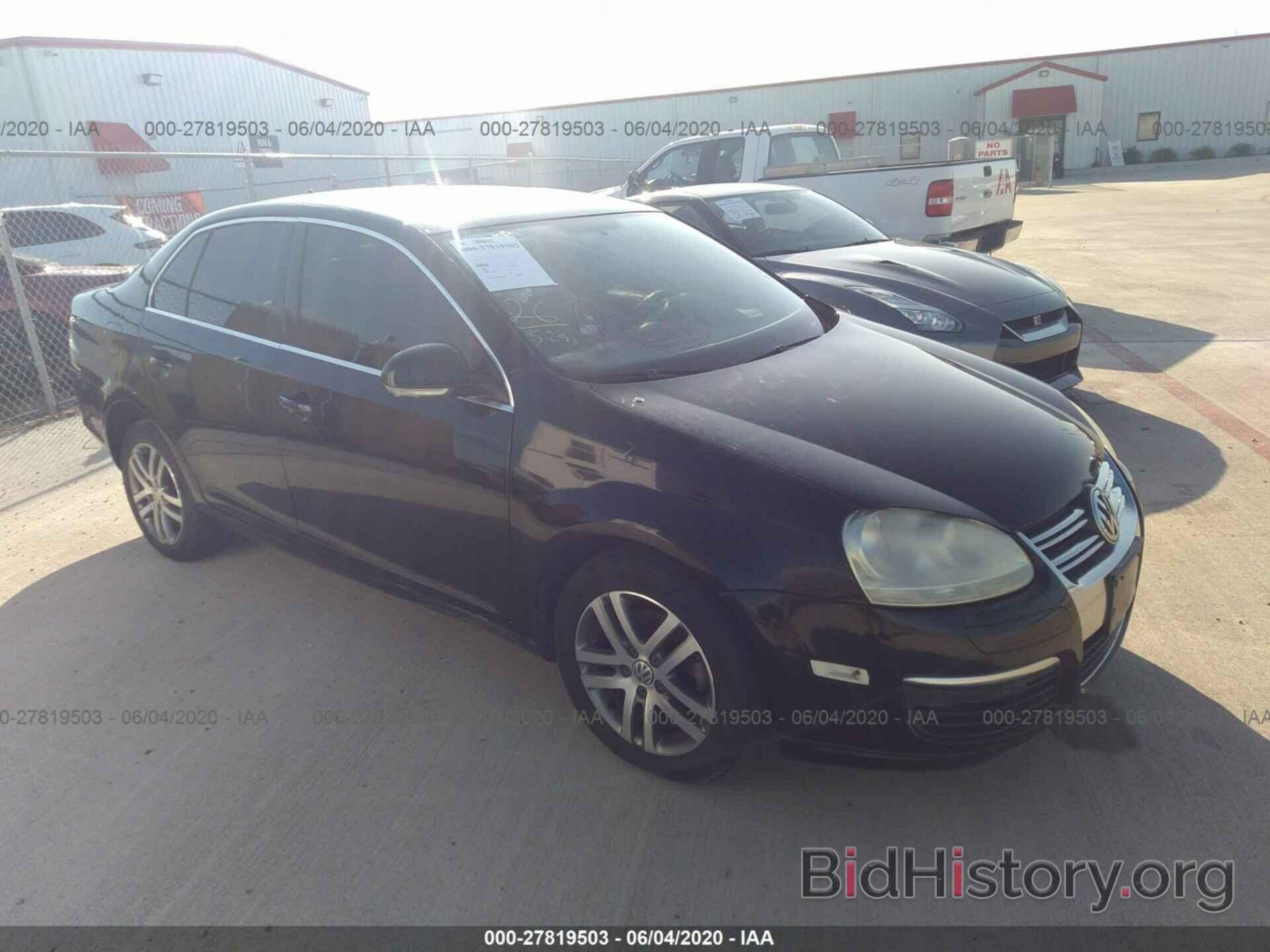 Фотография 3VWST71K86M682993 - VOLKSWAGEN JETTA 2006