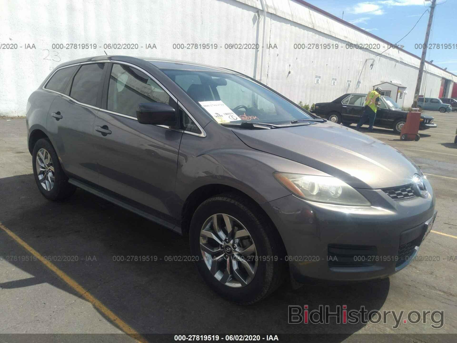 Photo JM3ER293470122415 - MAZDA CX-7 2007