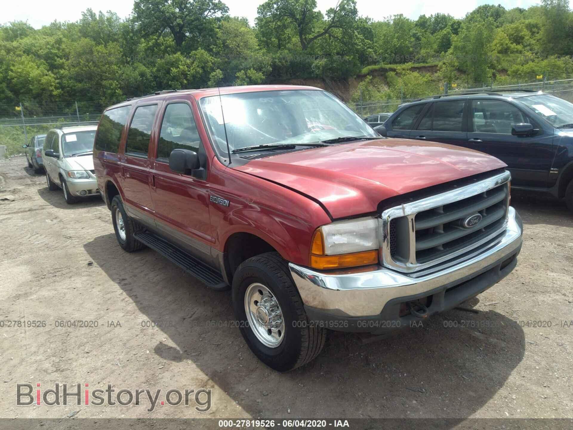 Photo 1FMNU41S71EC27221 - FORD EXCURSION 2001