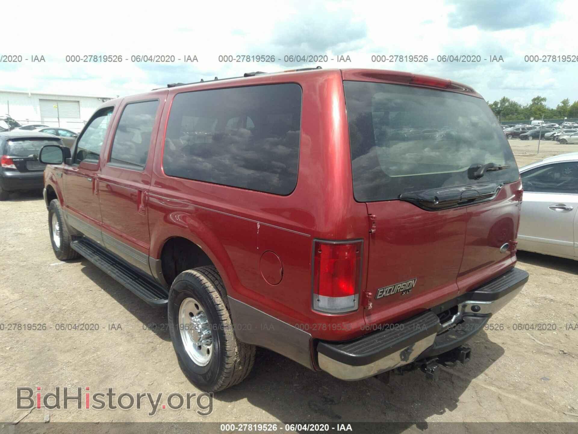 2001 FORD EXCURSION - VIN: 1FMNU41S71EC27221 - Photo 3