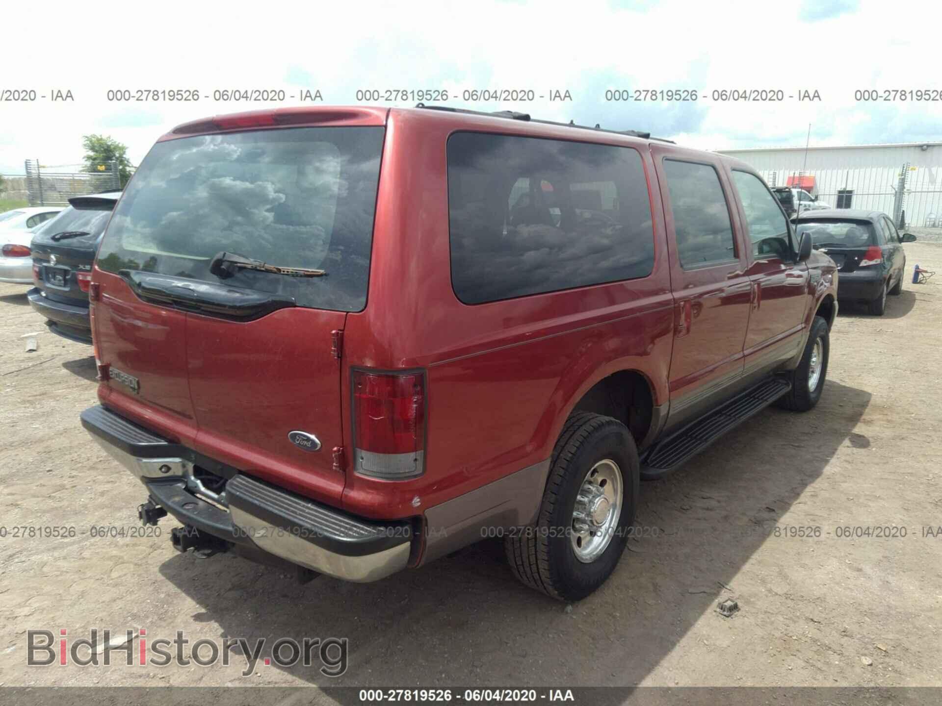 2001 FORD EXCURSION - VIN: 1FMNU41S71EC27221 - Photo 4