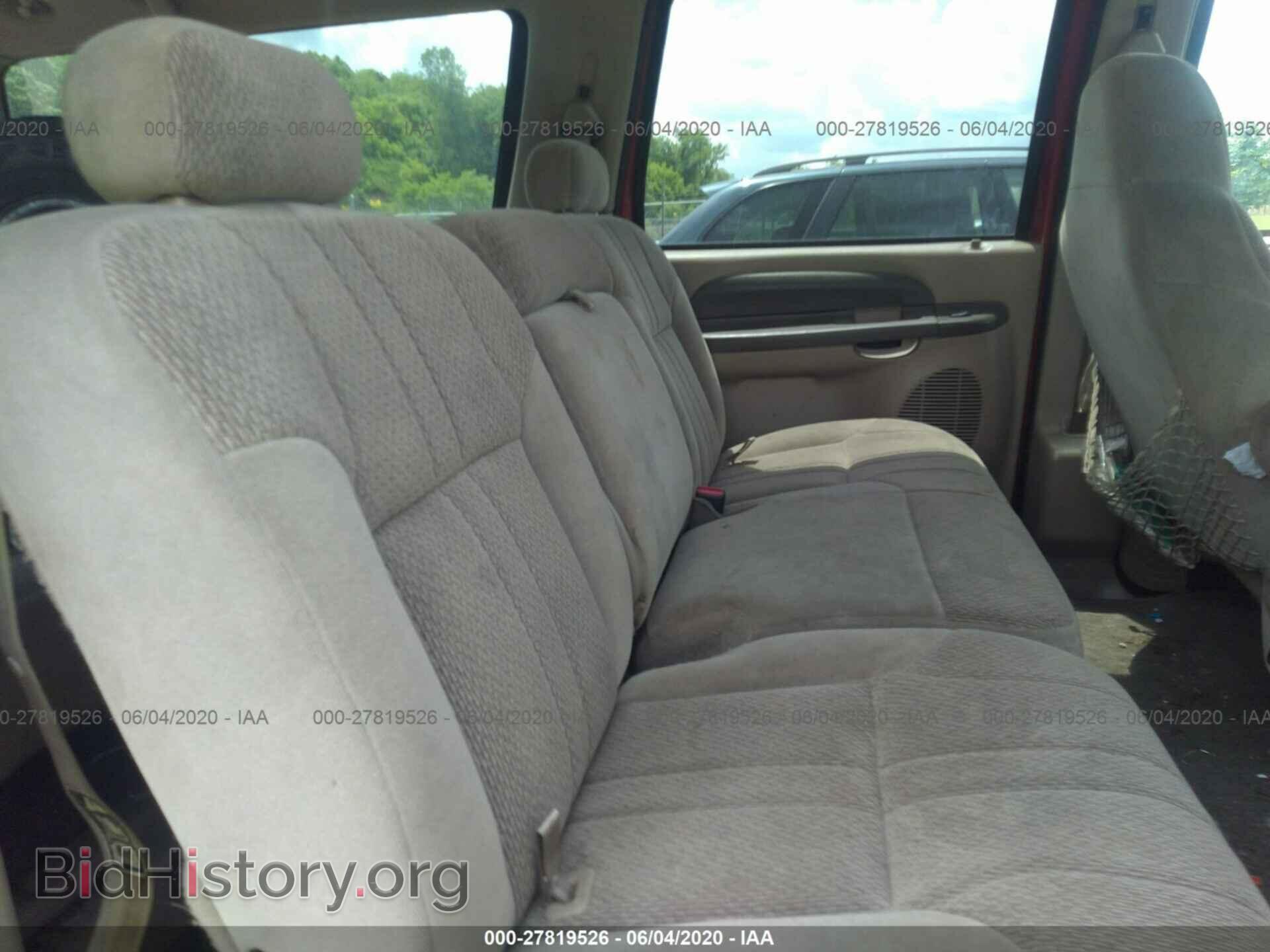 2001 FORD EXCURSION - VIN: 1FMNU41S71EC27221 - Photo 8