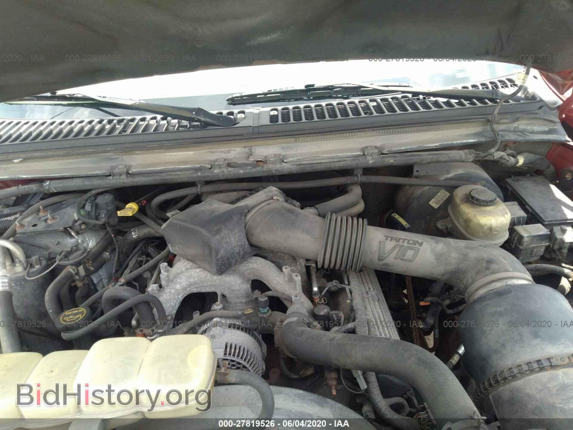 2001 FORD EXCURSION - VIN: 1FMNU41S71EC27221 - Photo 10