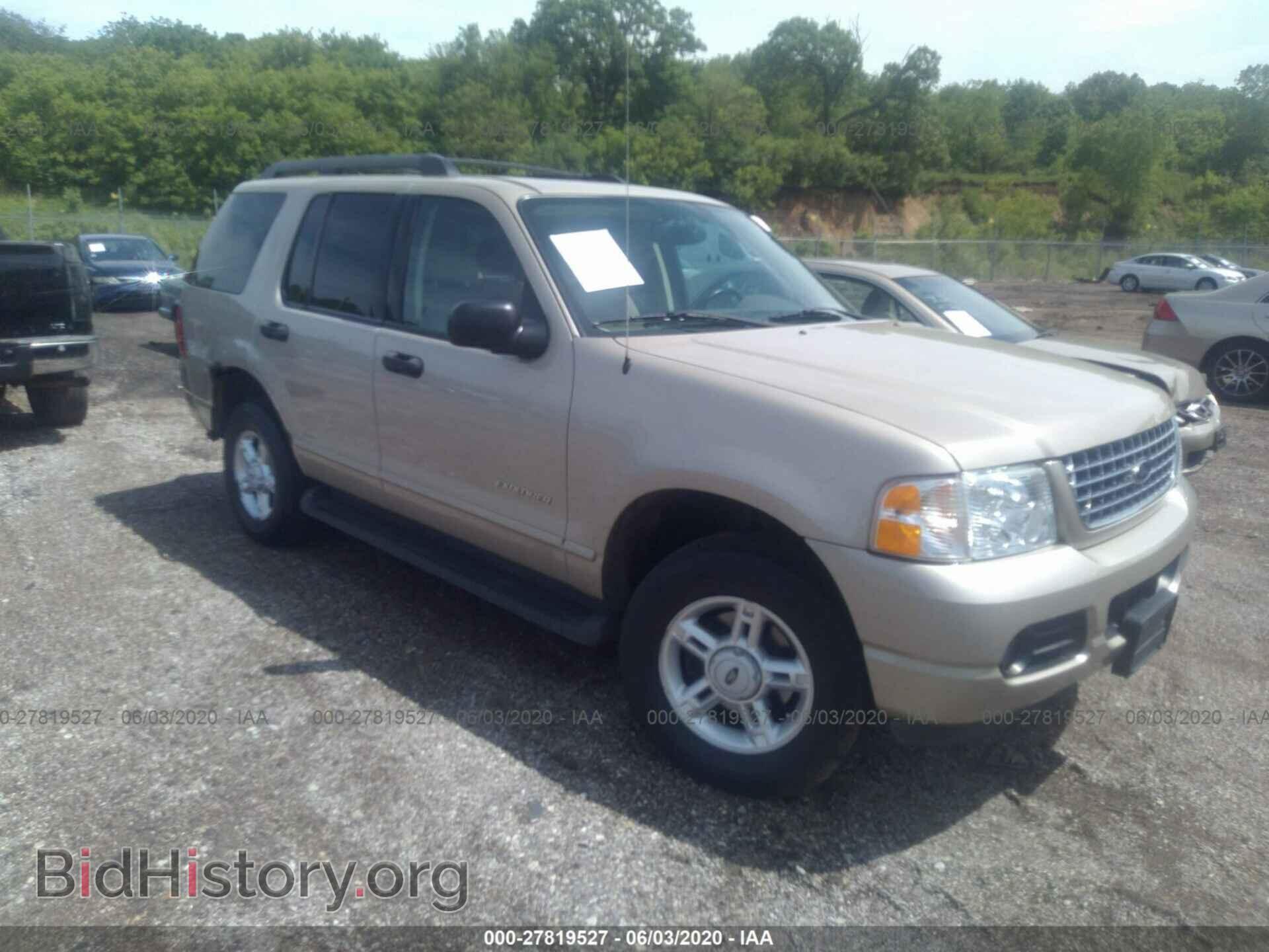 Фотография 1FMDU73W55UA68529 - FORD EXPLORER 2005