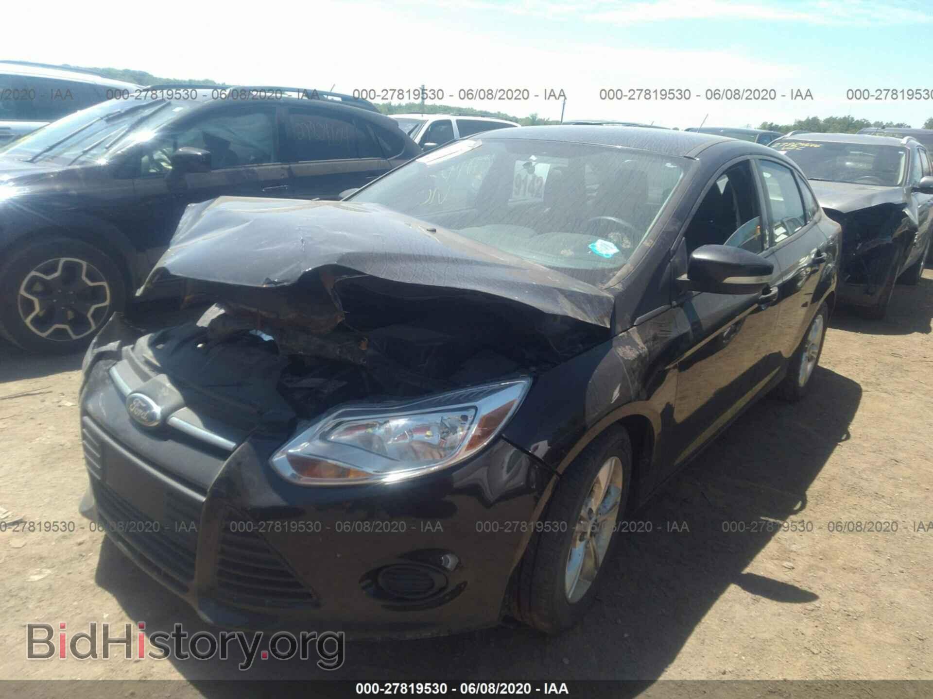 2014 FORD FOCUS - VIN: 1FADP3F27EL235921 - Фото 2