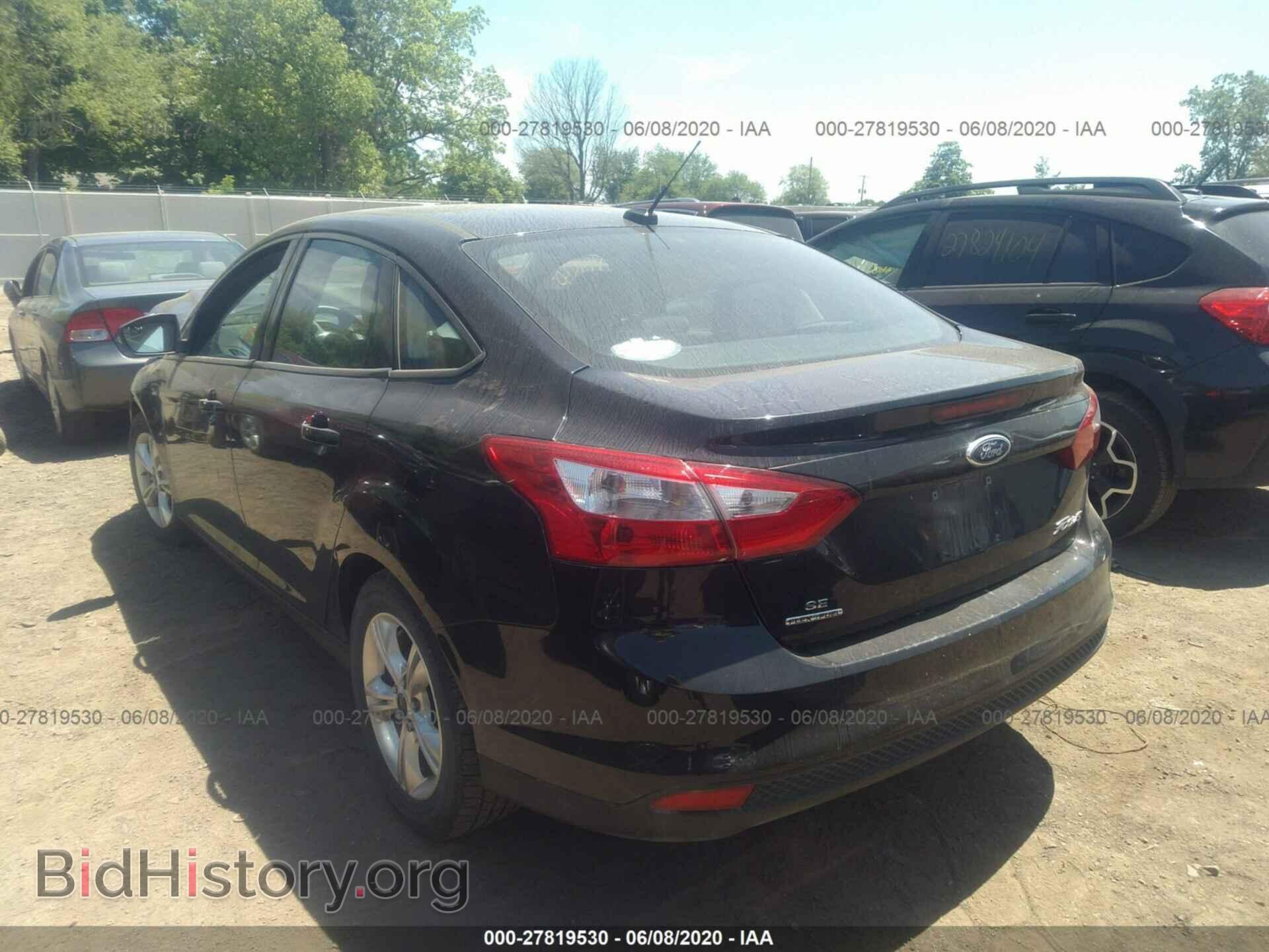 2014 FORD FOCUS - VIN: 1FADP3F27EL235921 - Фото 3