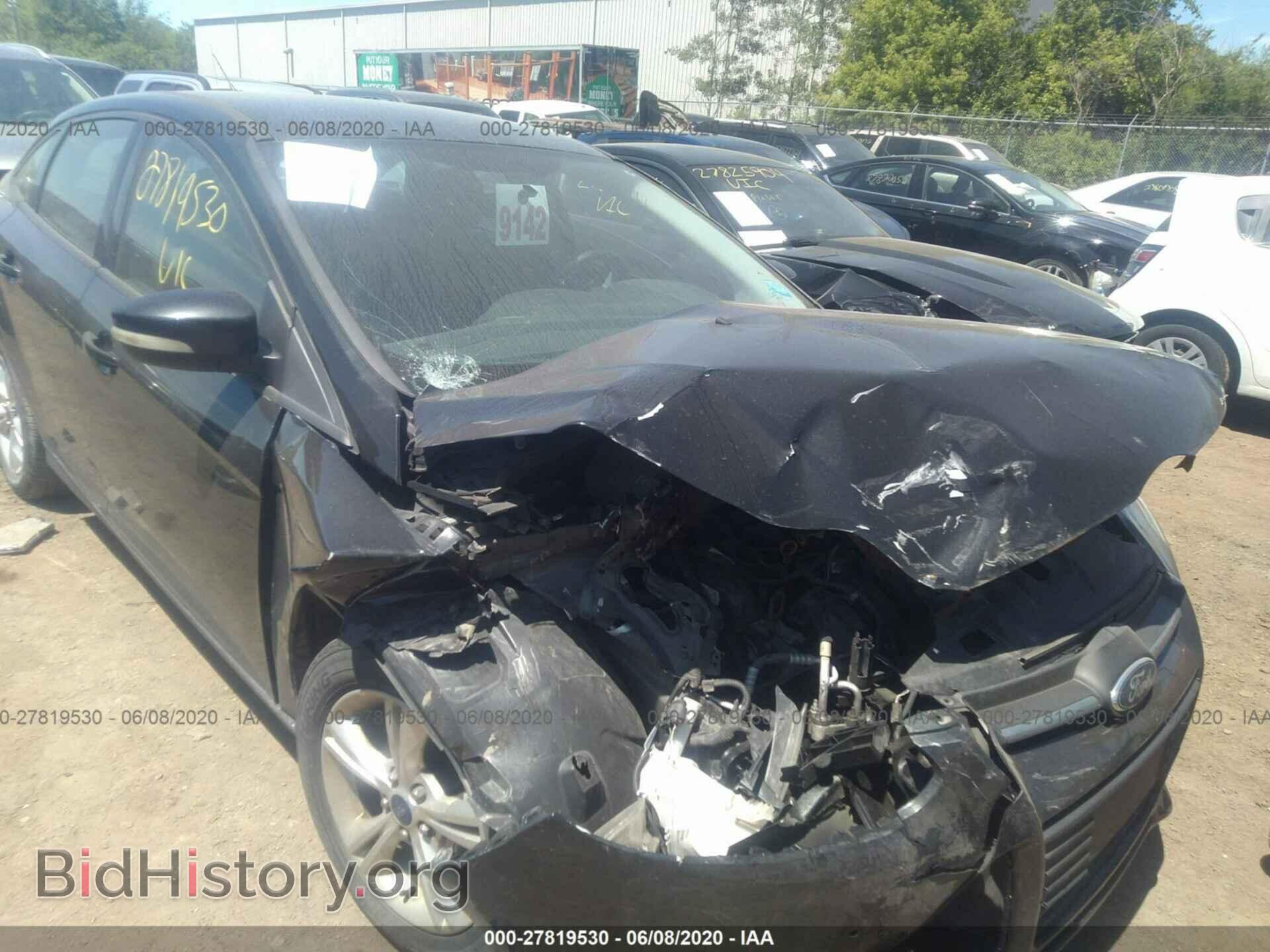 2014 FORD FOCUS - VIN: 1FADP3F27EL235921 - Фото 6