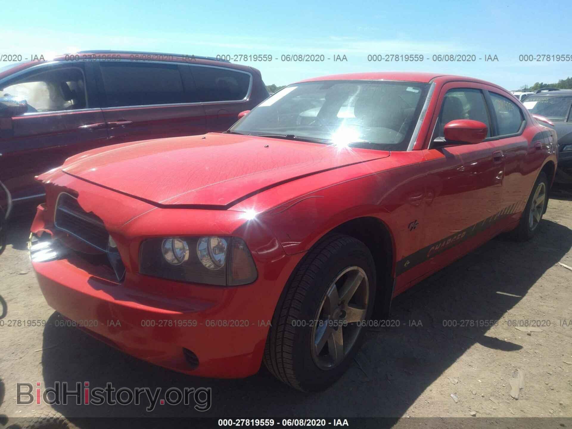 2010 DODGE CHARGER - VIN: 2B3CA4CD1AH217197 - Фото 2
