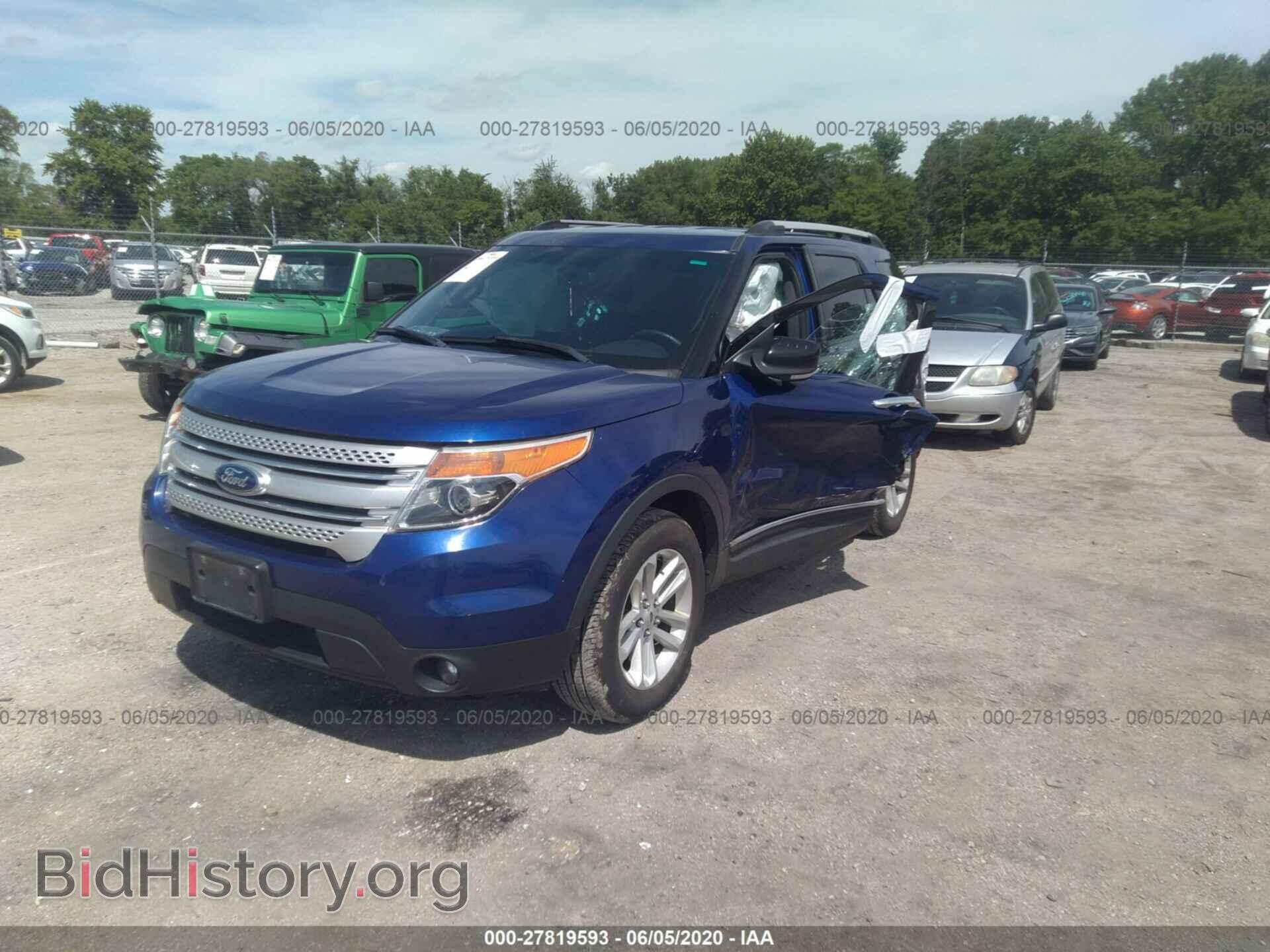2013 FORD EXPLORER - VIN: 1FM5K8D86DGC00498 - Фото 2