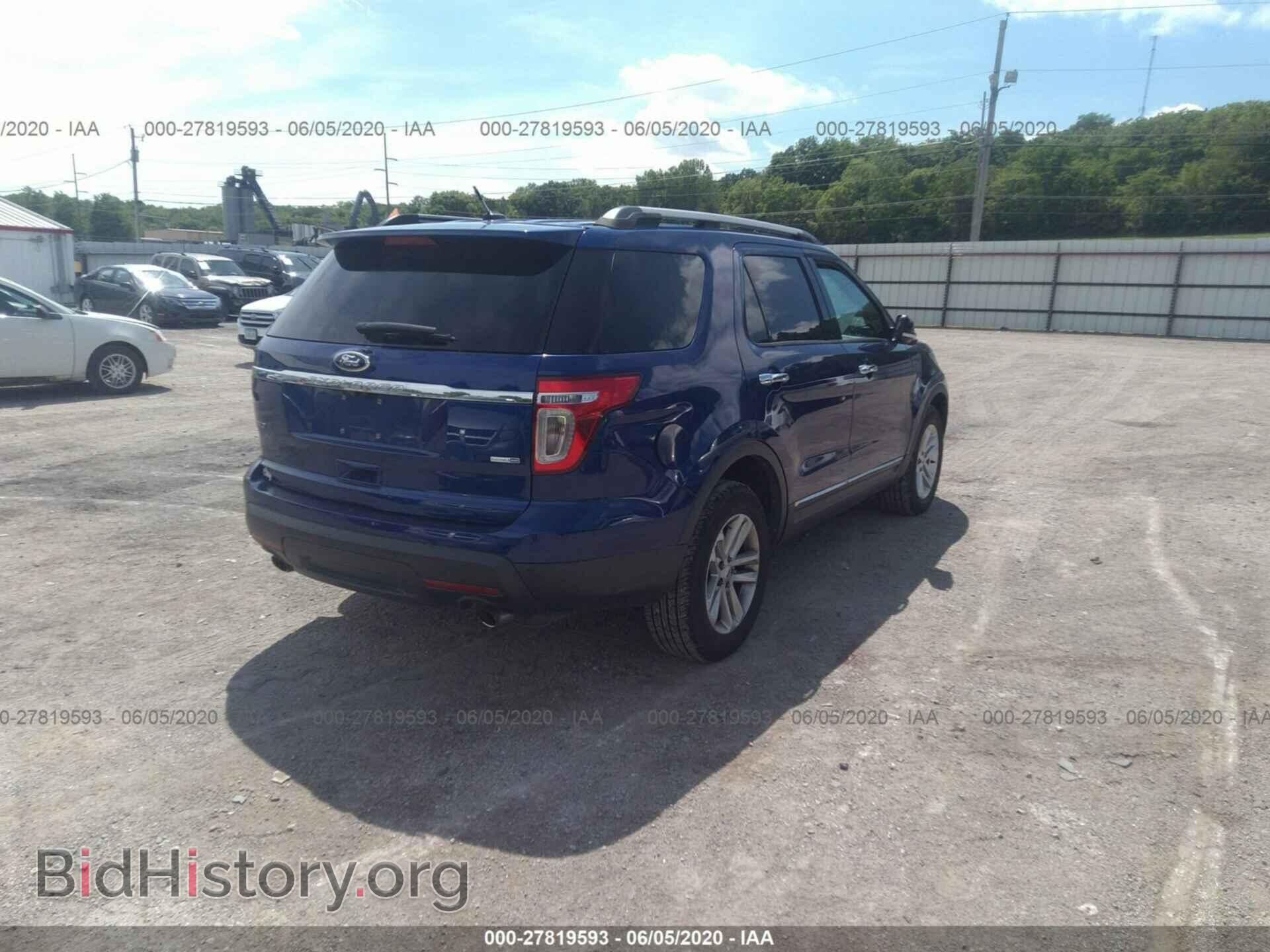 2013 FORD EXPLORER - VIN: 1FM5K8D86DGC00498 - Фото 4